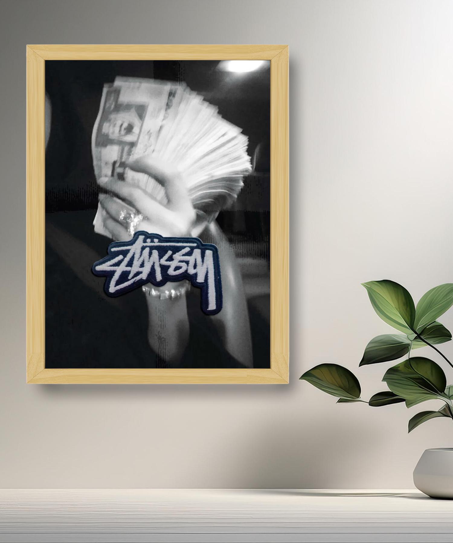 Cadre photo Stüssy