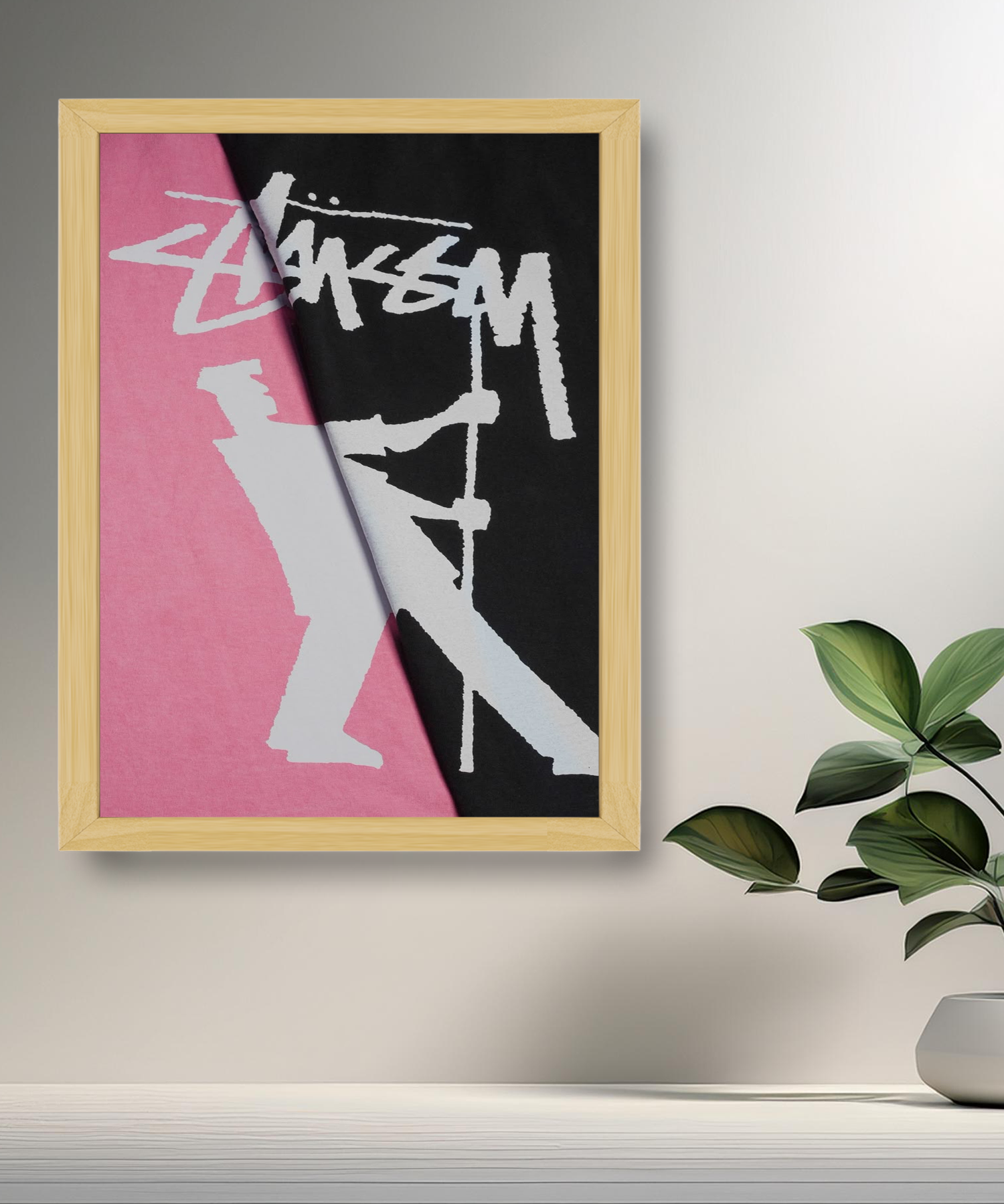 Cadre photo Stüssy