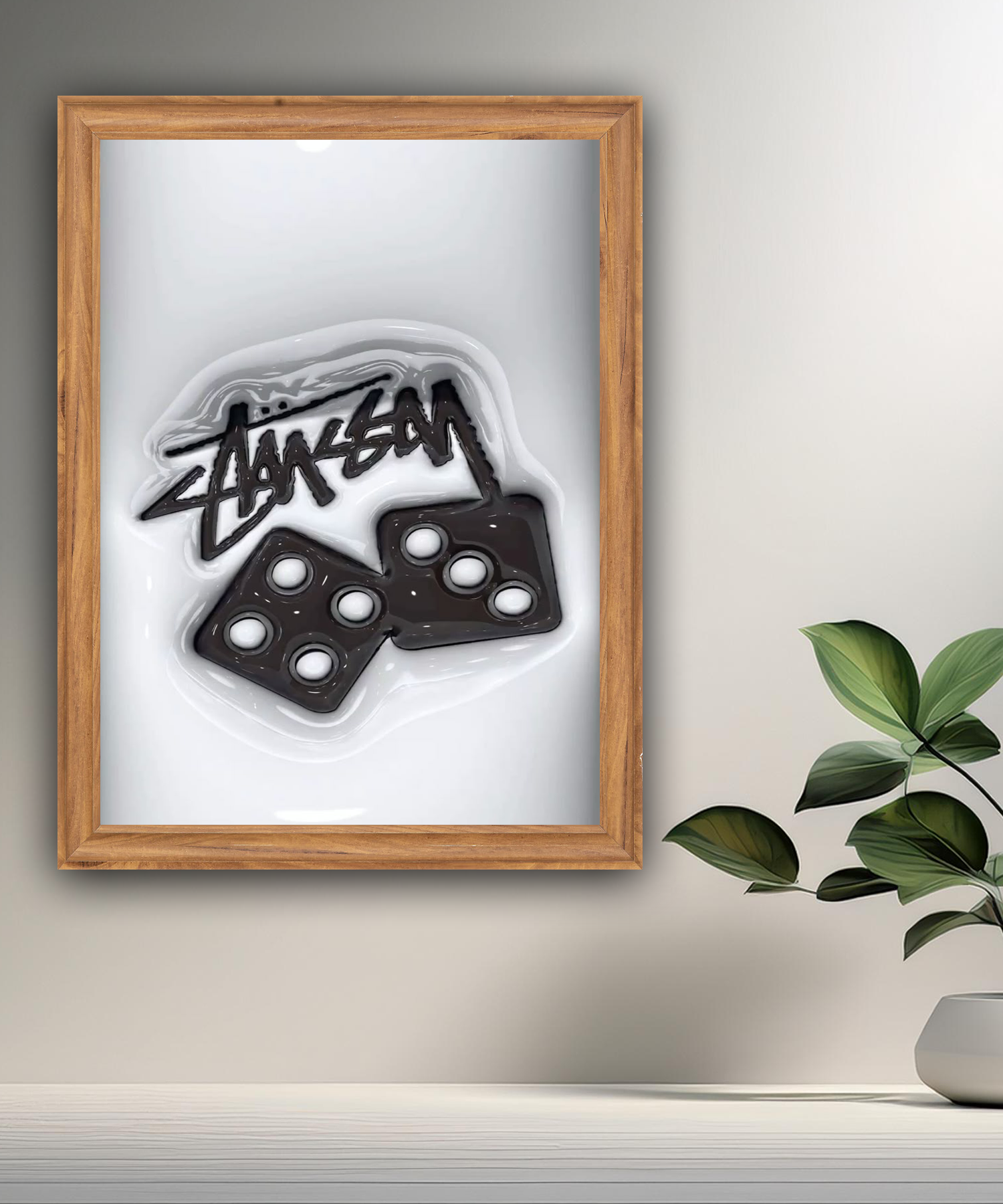 Cadre photo Stüssy