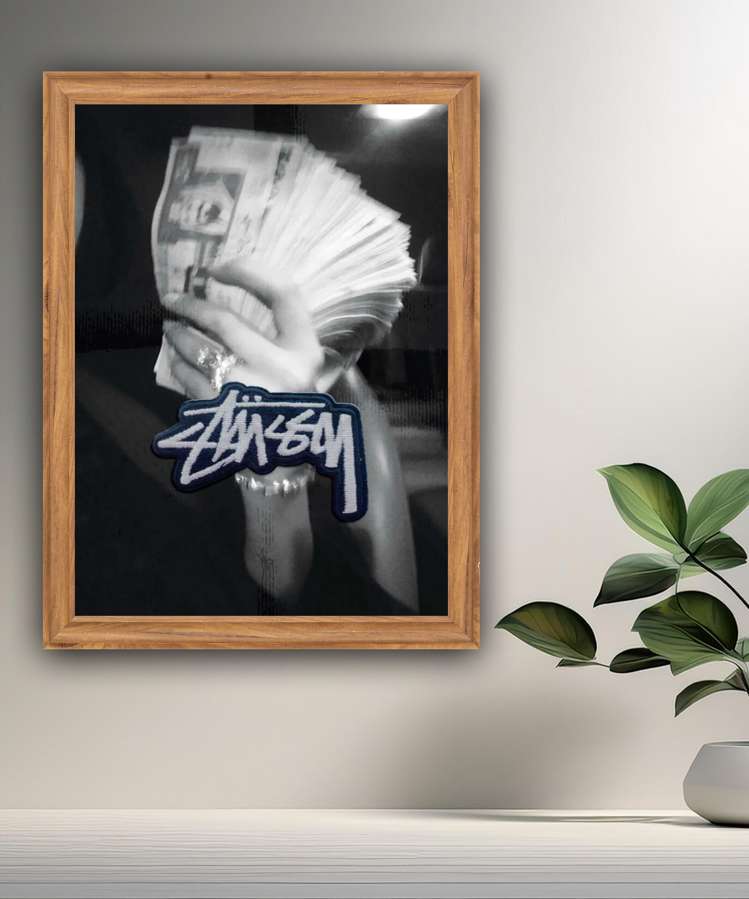 Cadre photo Stüssy