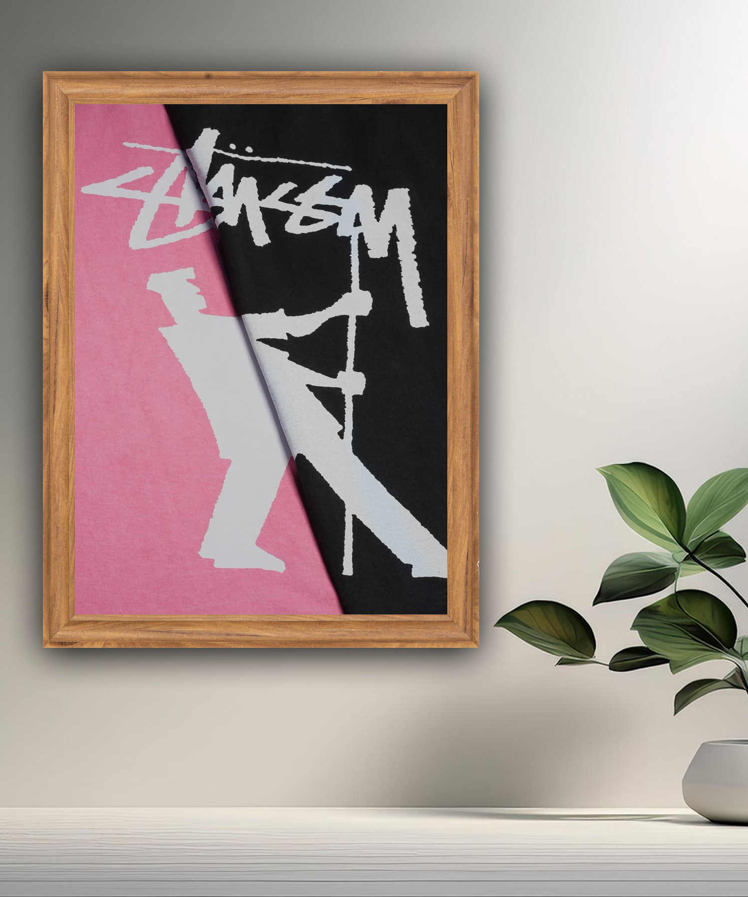 Cadre photo Stüssy
