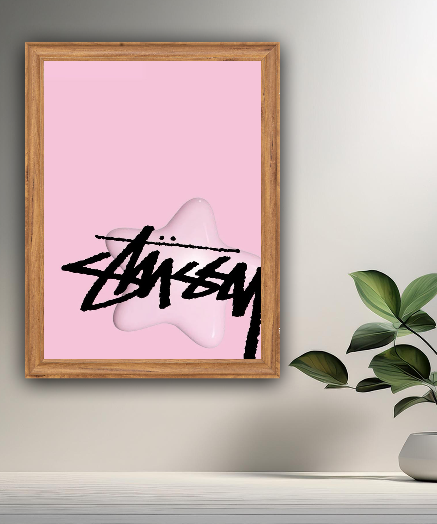 Cadre photo Stüssy