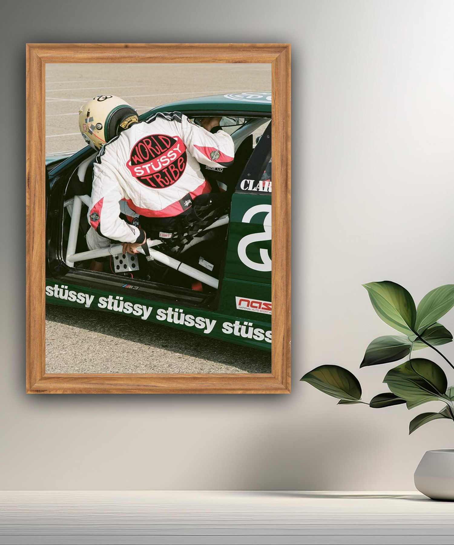 Cadre photo Stüssy