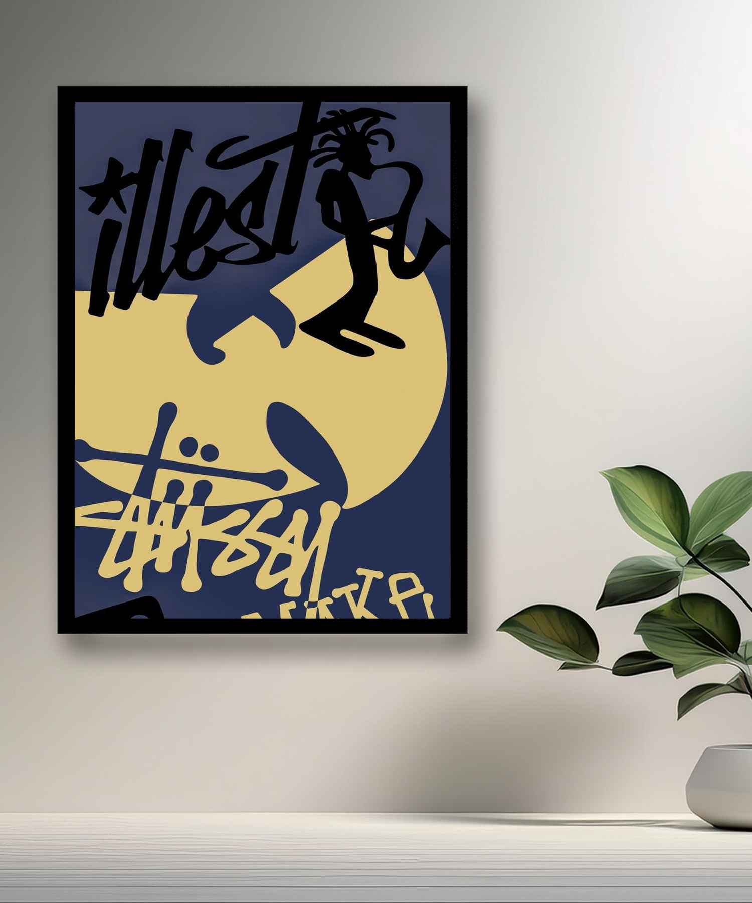 Cadre photo Stüssy