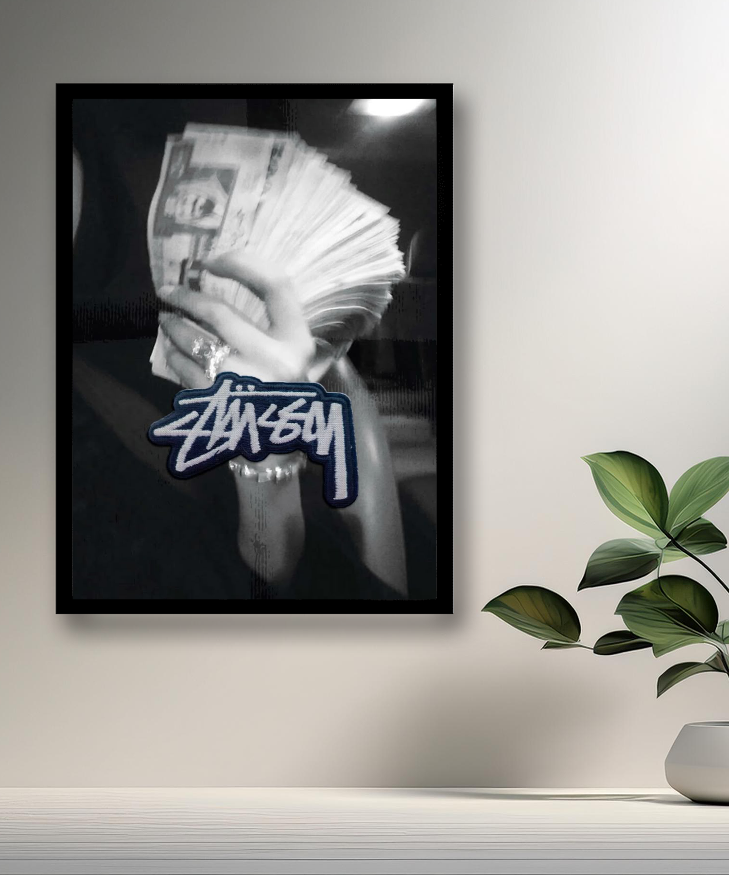 Cadre photo Stüssy
