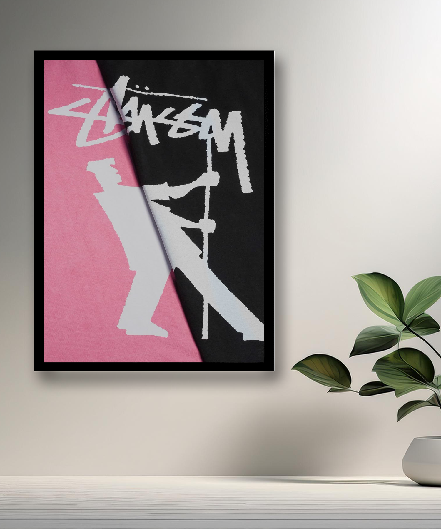 Cadre photo Stüssy