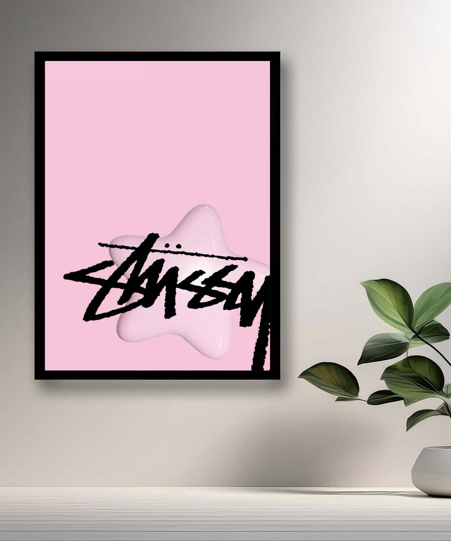 Cadre photo Stüssy