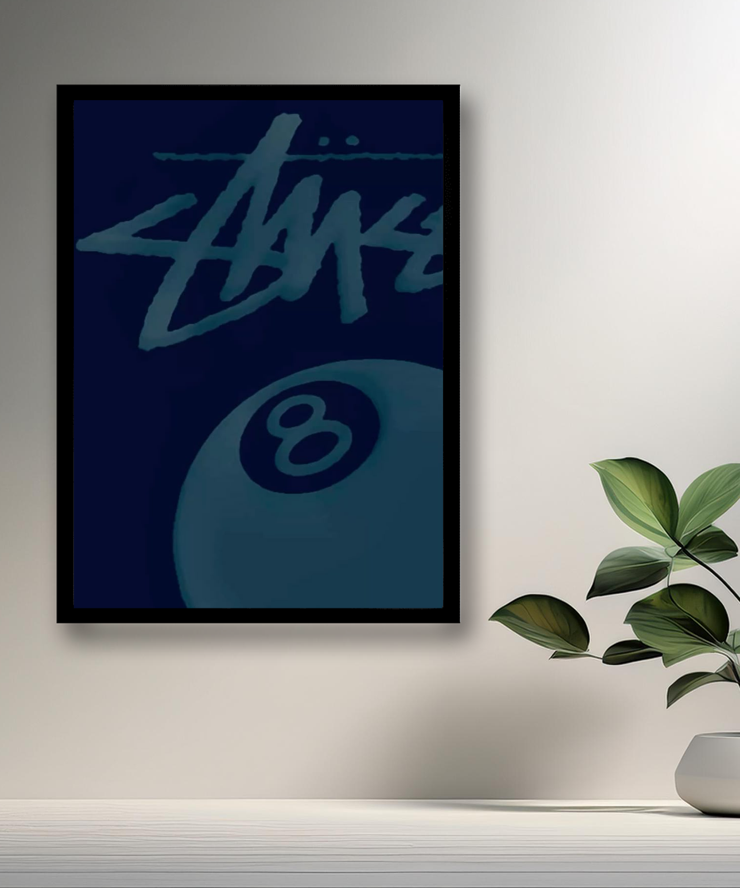 Cadre photo Stüssy
