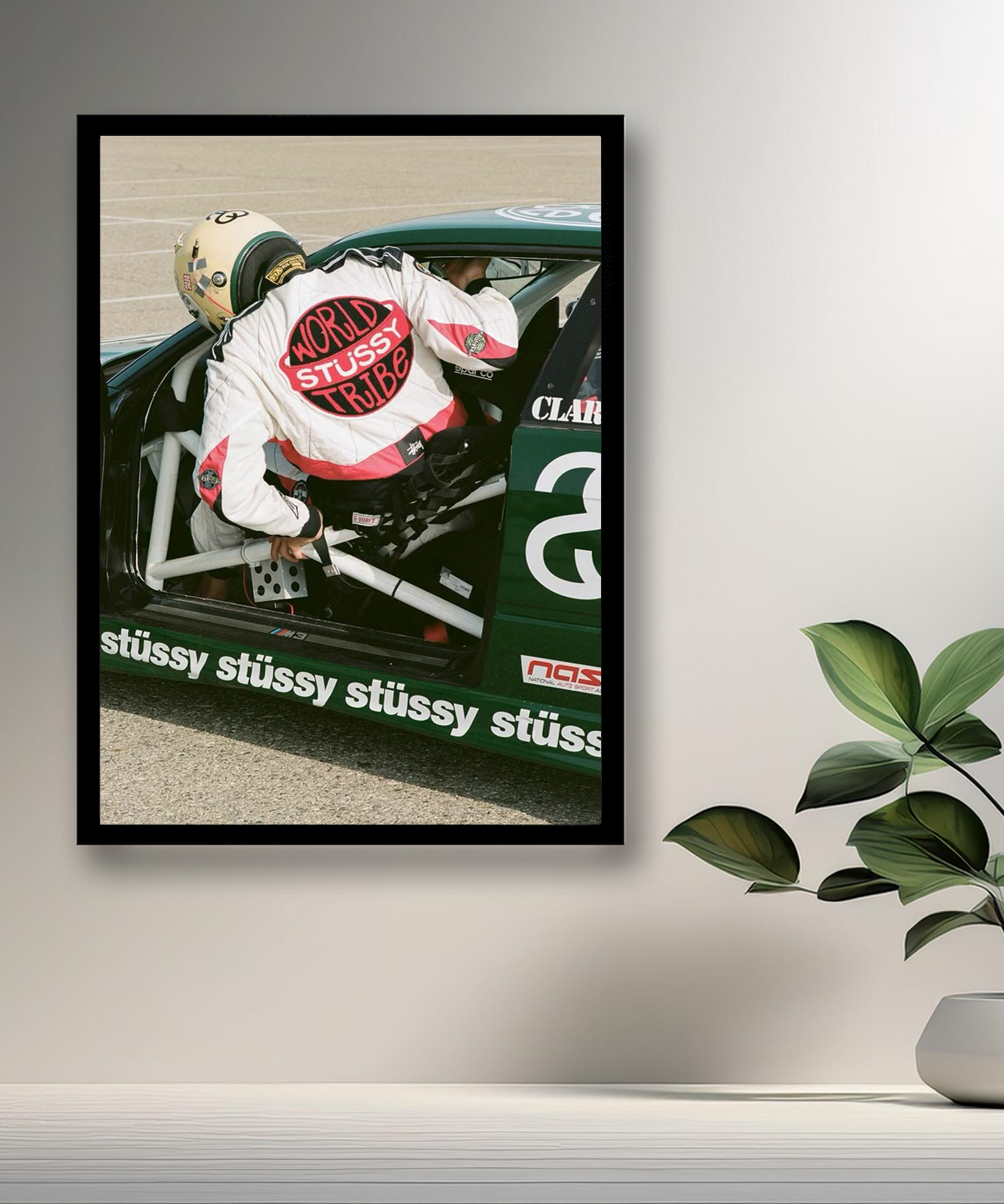 Cadre photo Stüssy