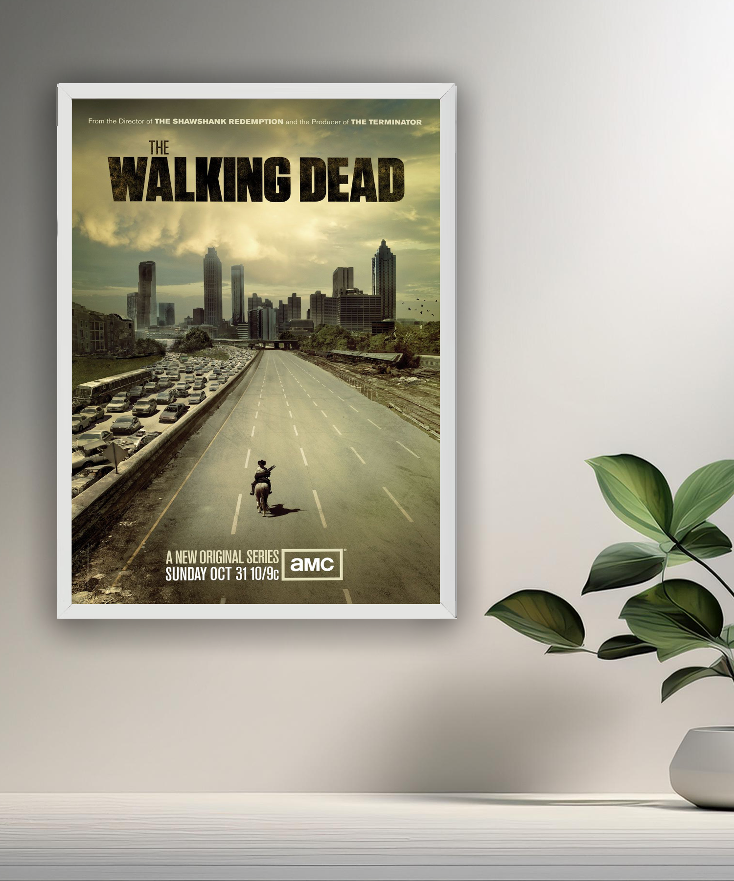 Cadre photo The Walking Dead