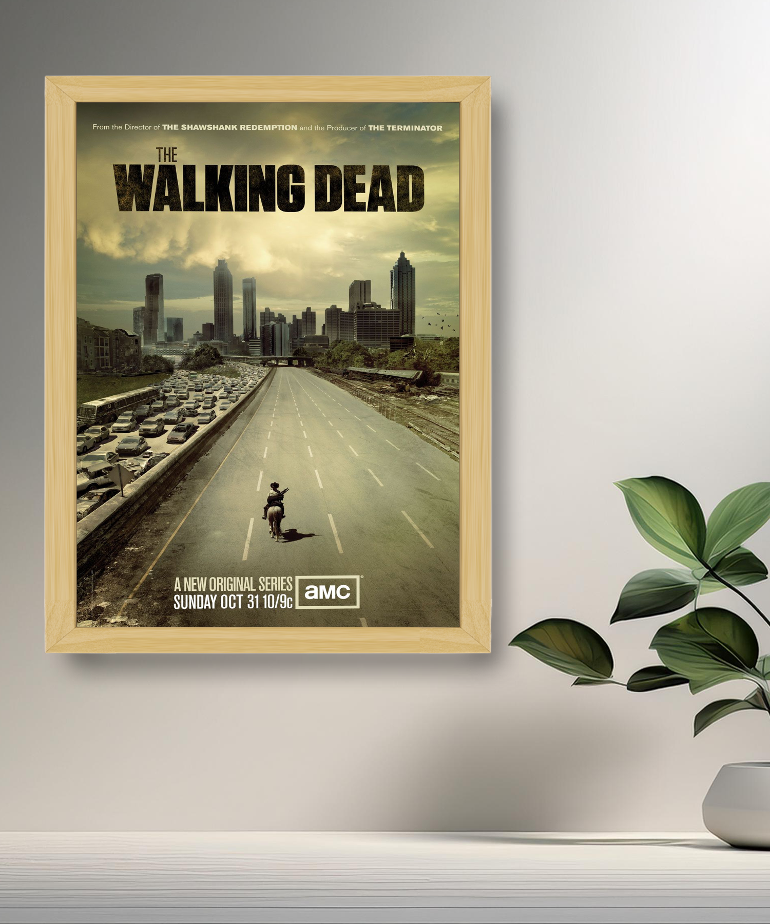 Cadre photo The Walking Dead