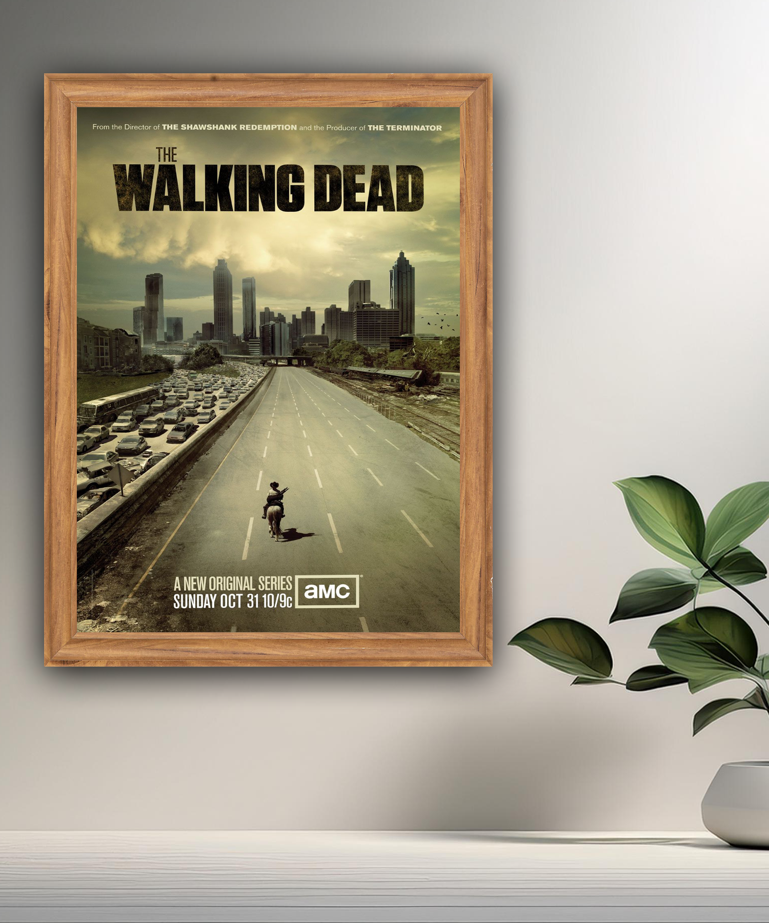 Cadre photo The Walking Dead