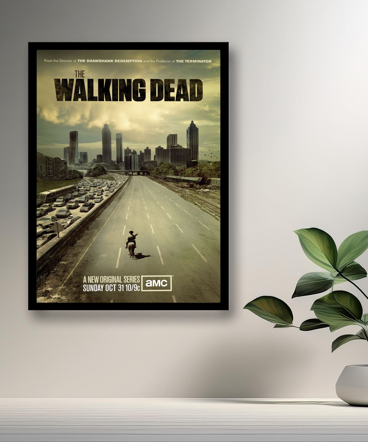 Cadre photo The Walking Dead