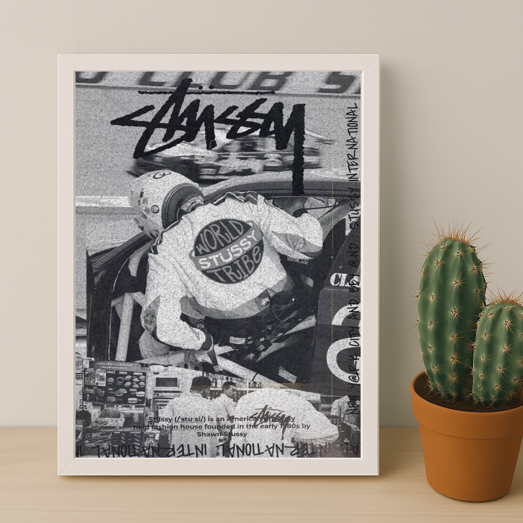 Stüssy - Poster