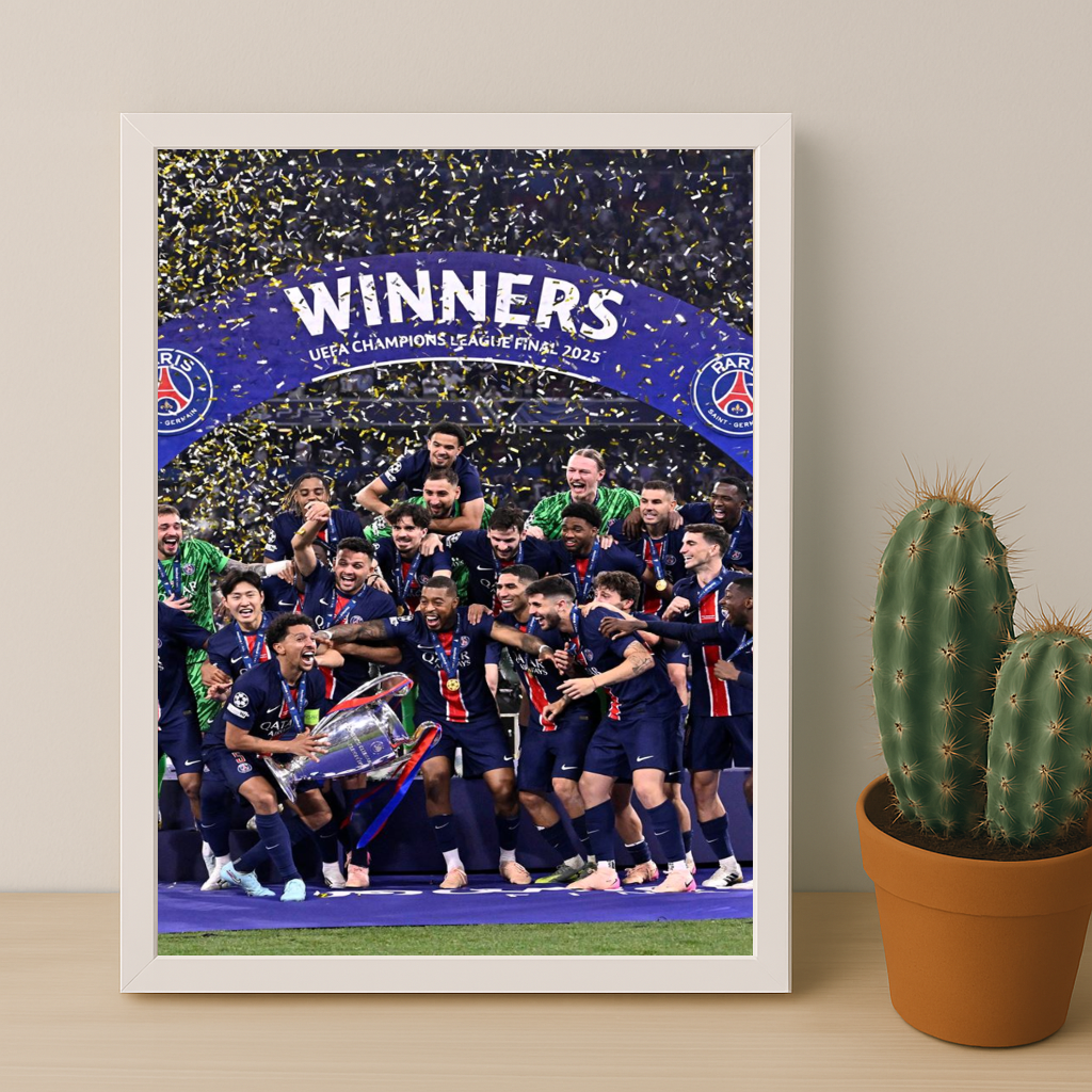 Cadre photo Winners of Champions League