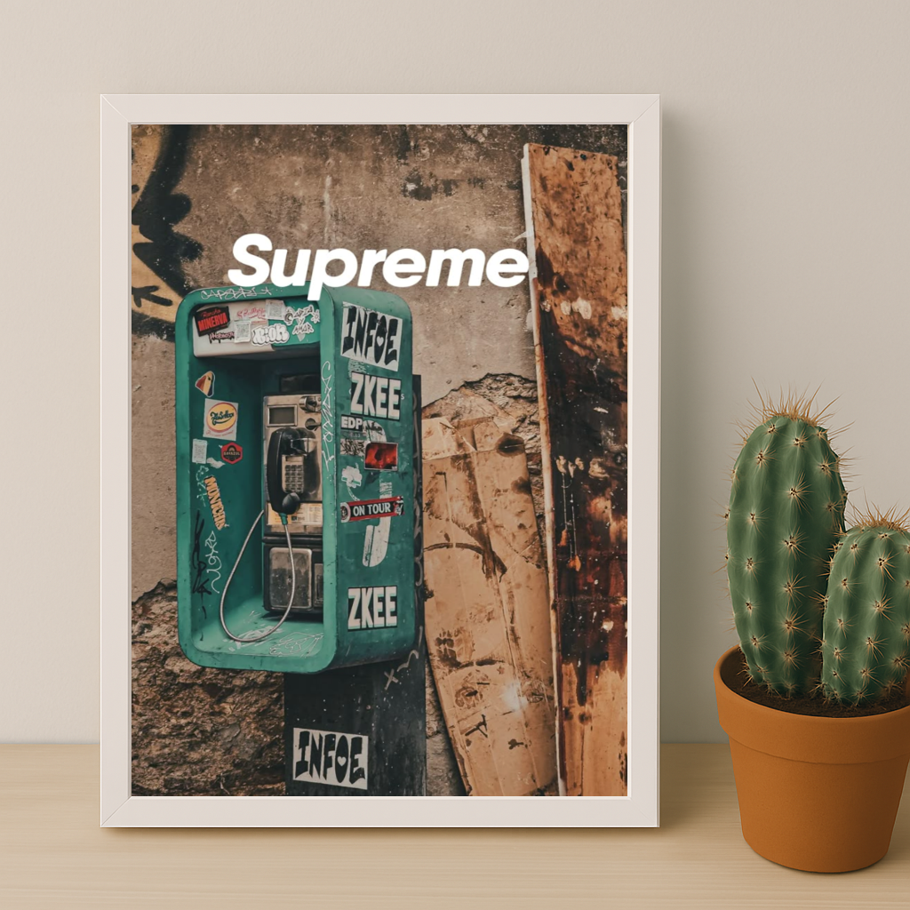 Supreme - Téléphone