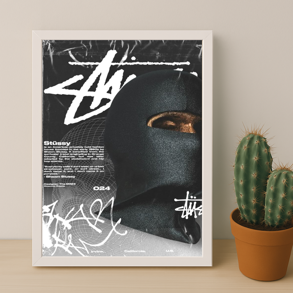 Stüssy - Poster
