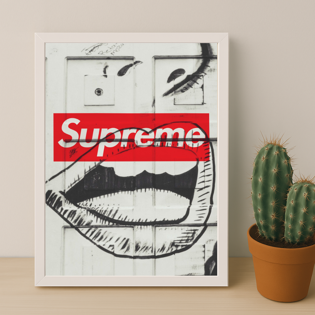 Supreme - Lips