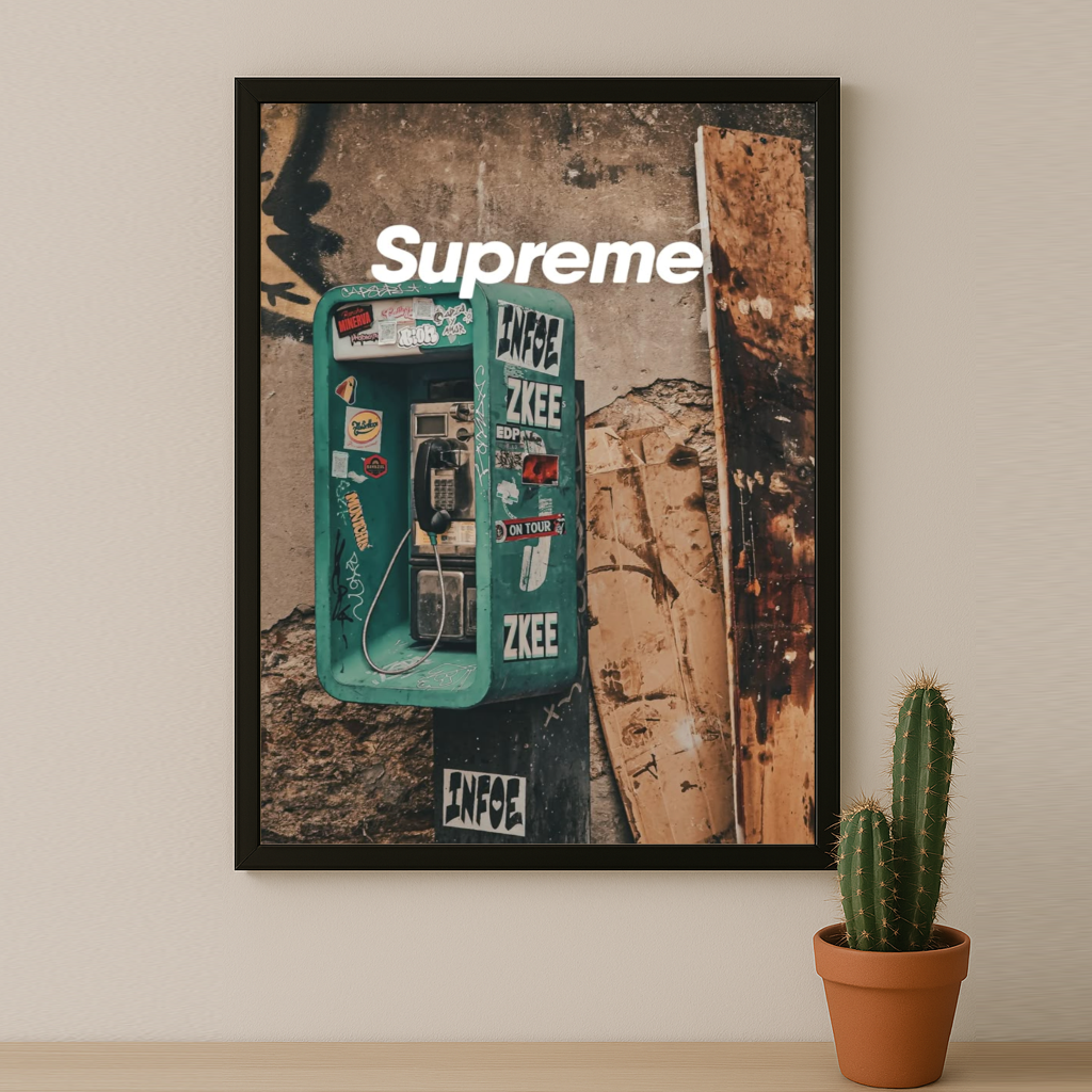 Supreme - Téléphone