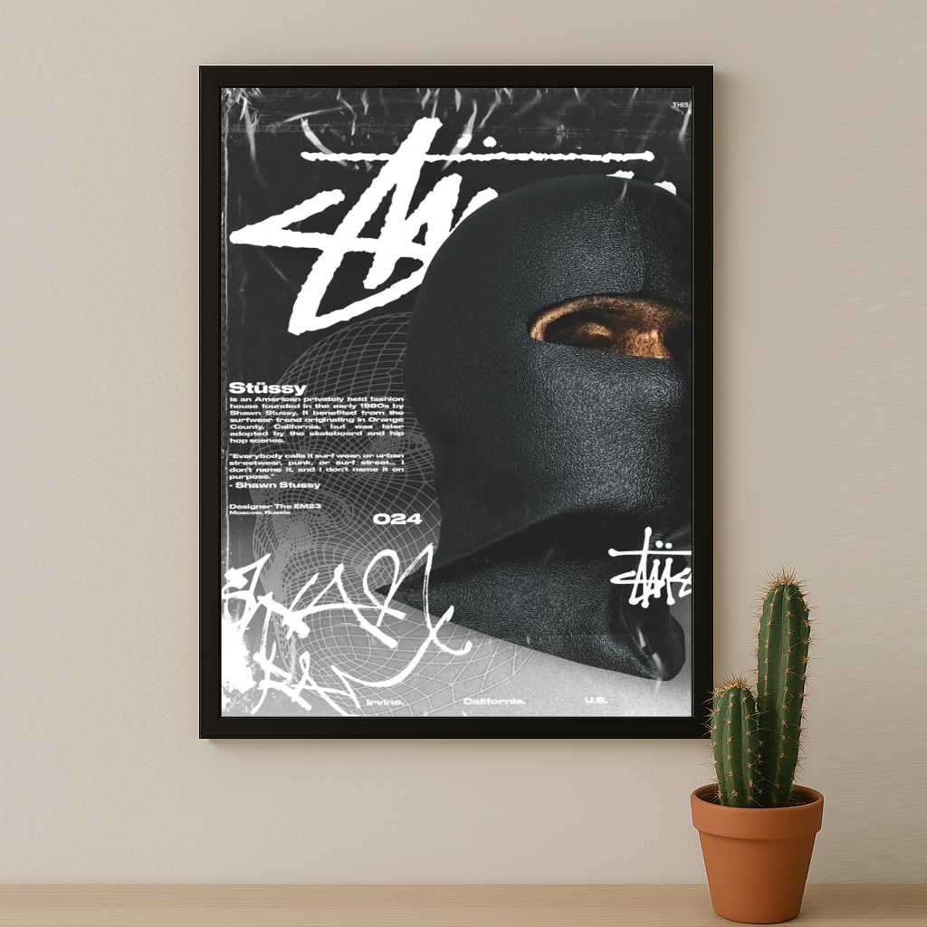 Stüssy - Poster