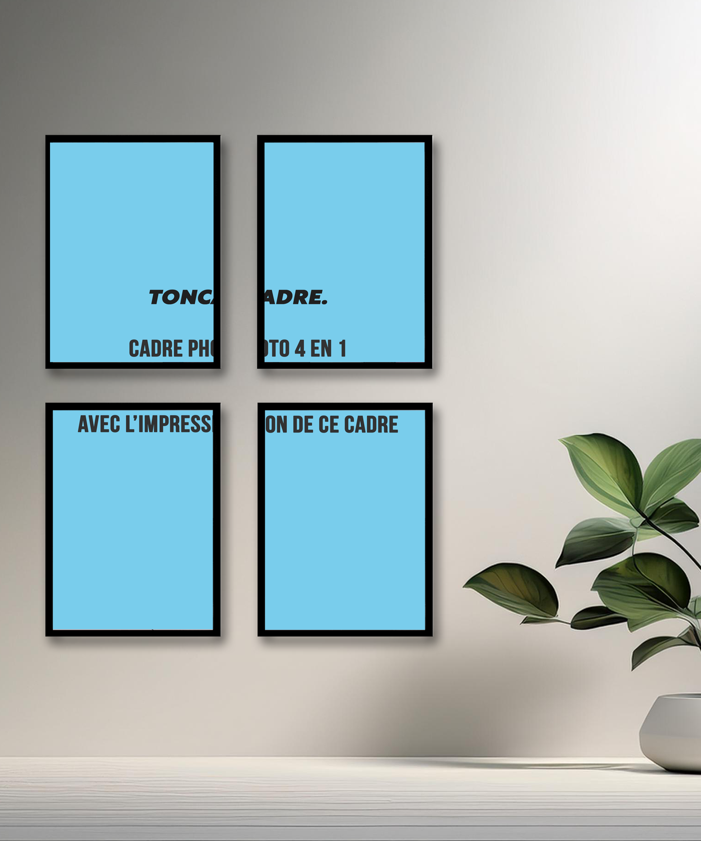 Cadre photo Bali Indonesia