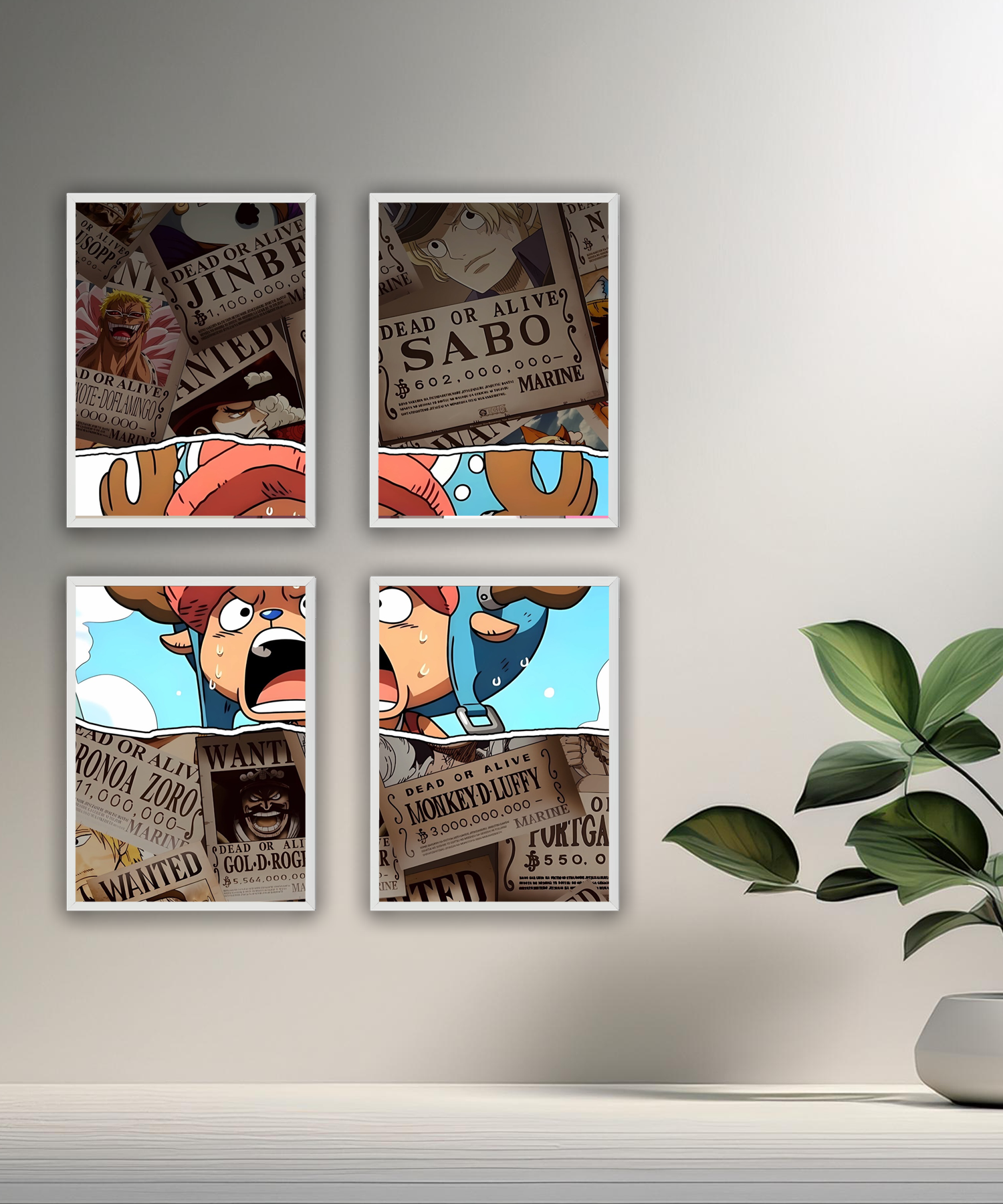 Cadre photo One Piece