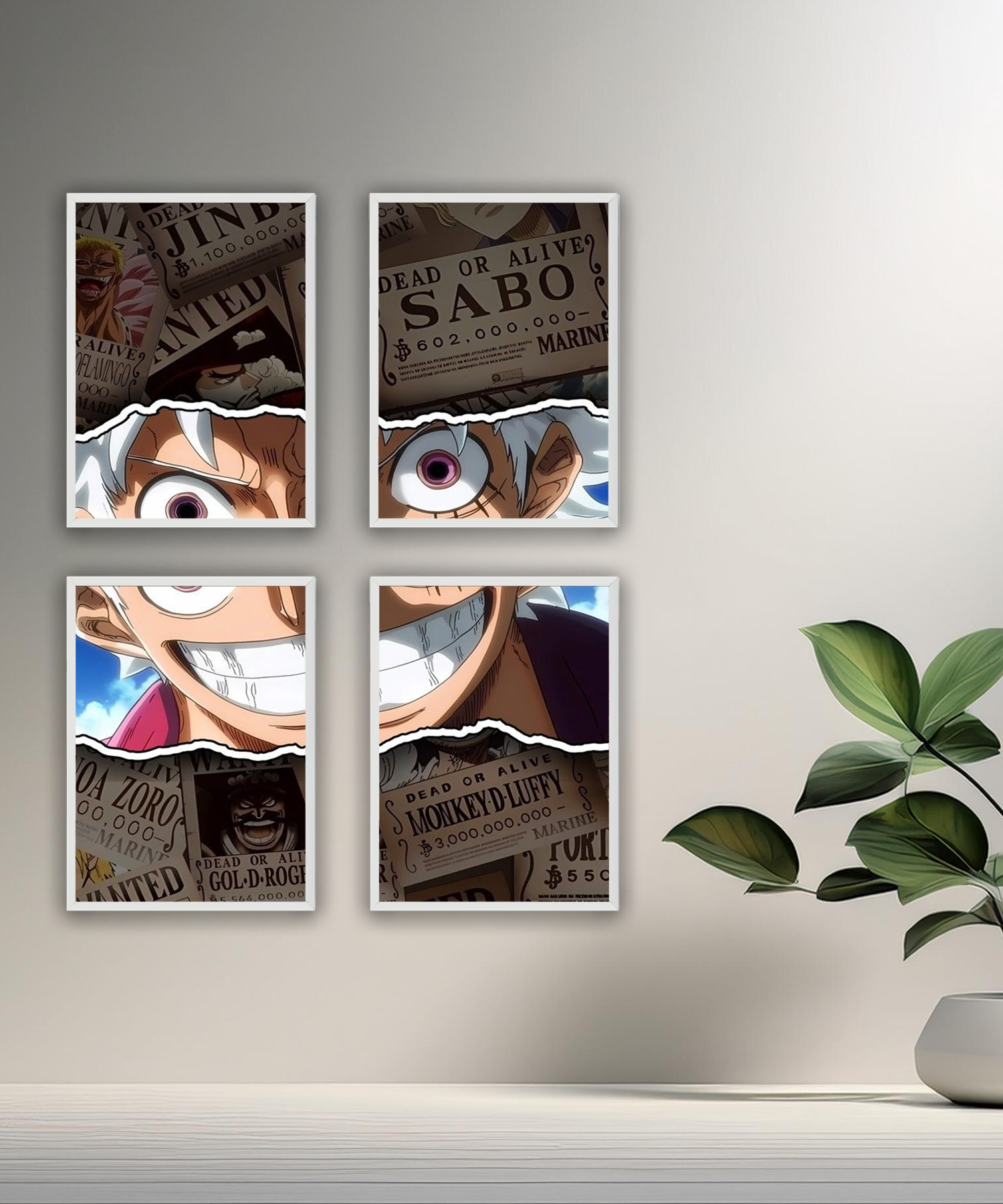 Cadre photo One Piece