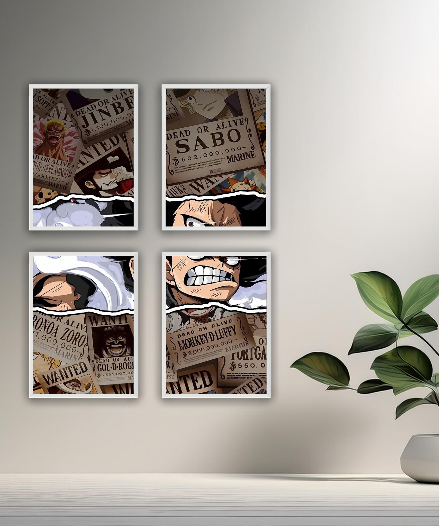 Cadre photo One Piece