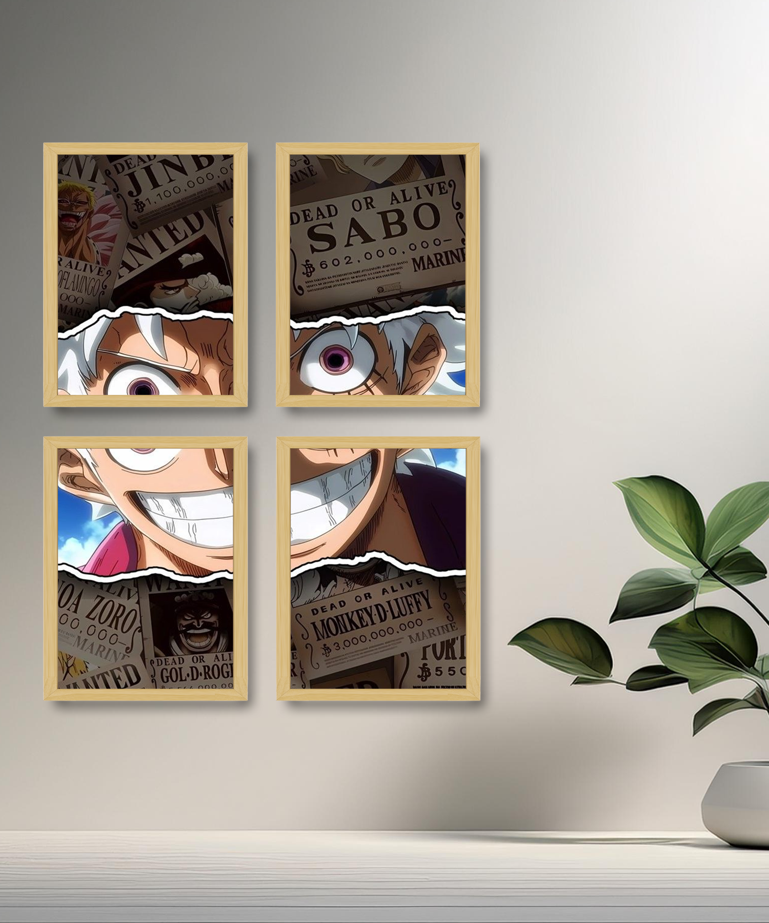 Cadre photo One Piece