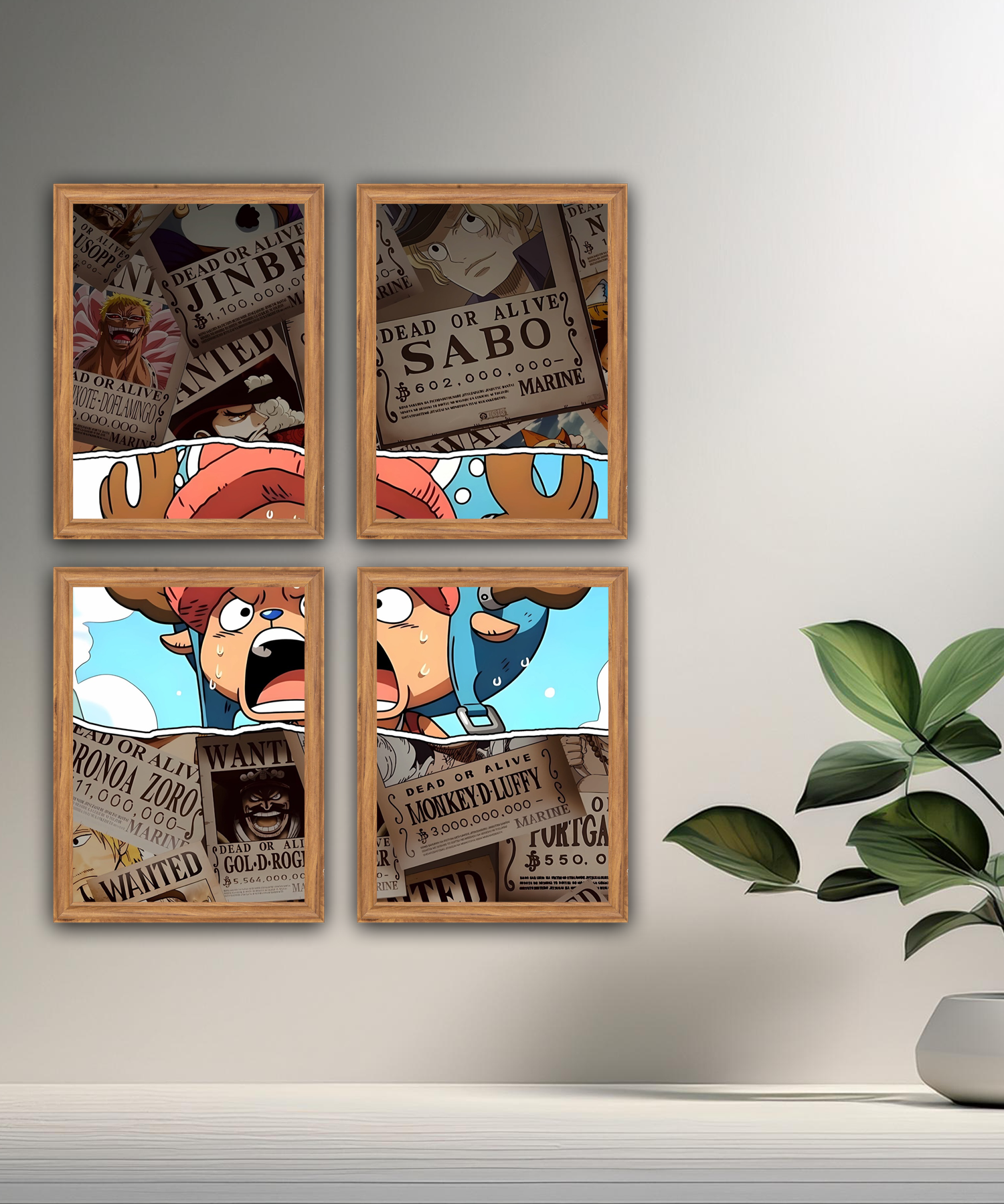 Cadre photo One Piece