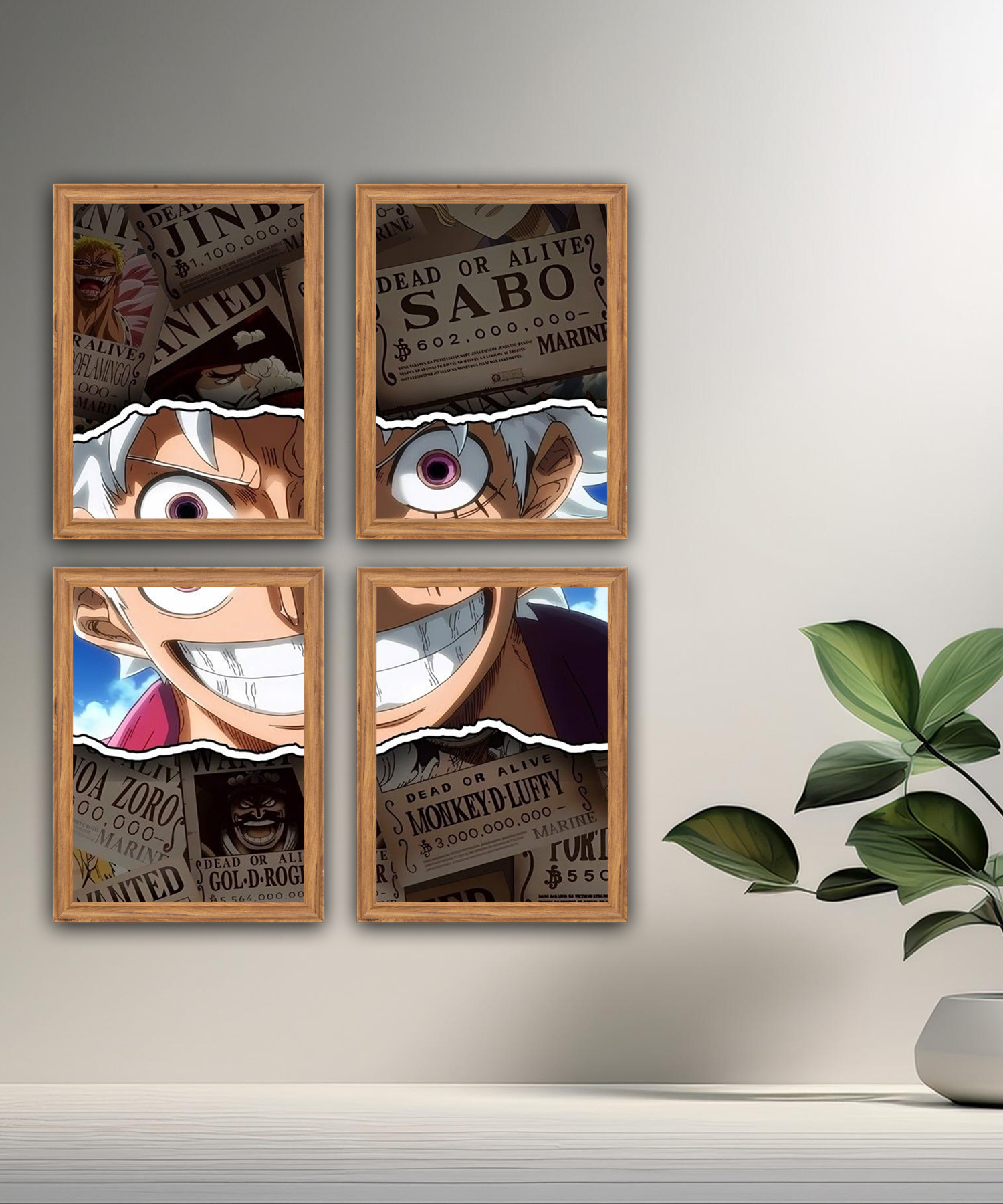 Cadre photo One Piece