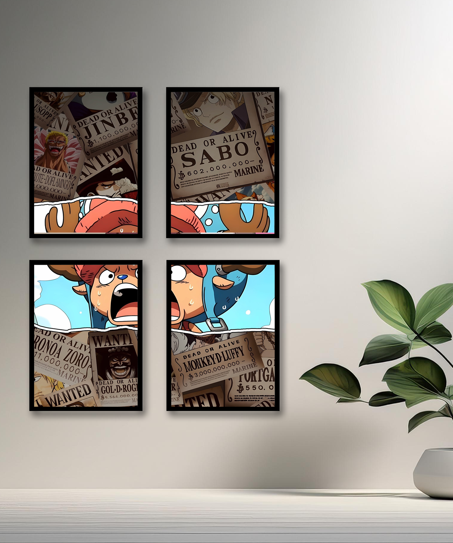 Cadre photo One Piece