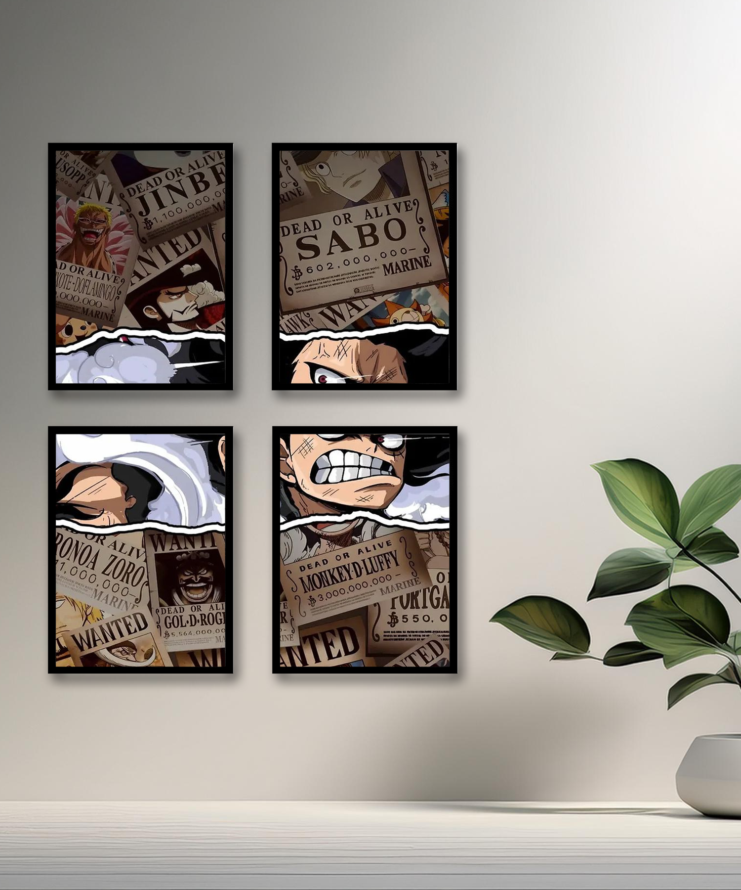 Cadre photo One Piece