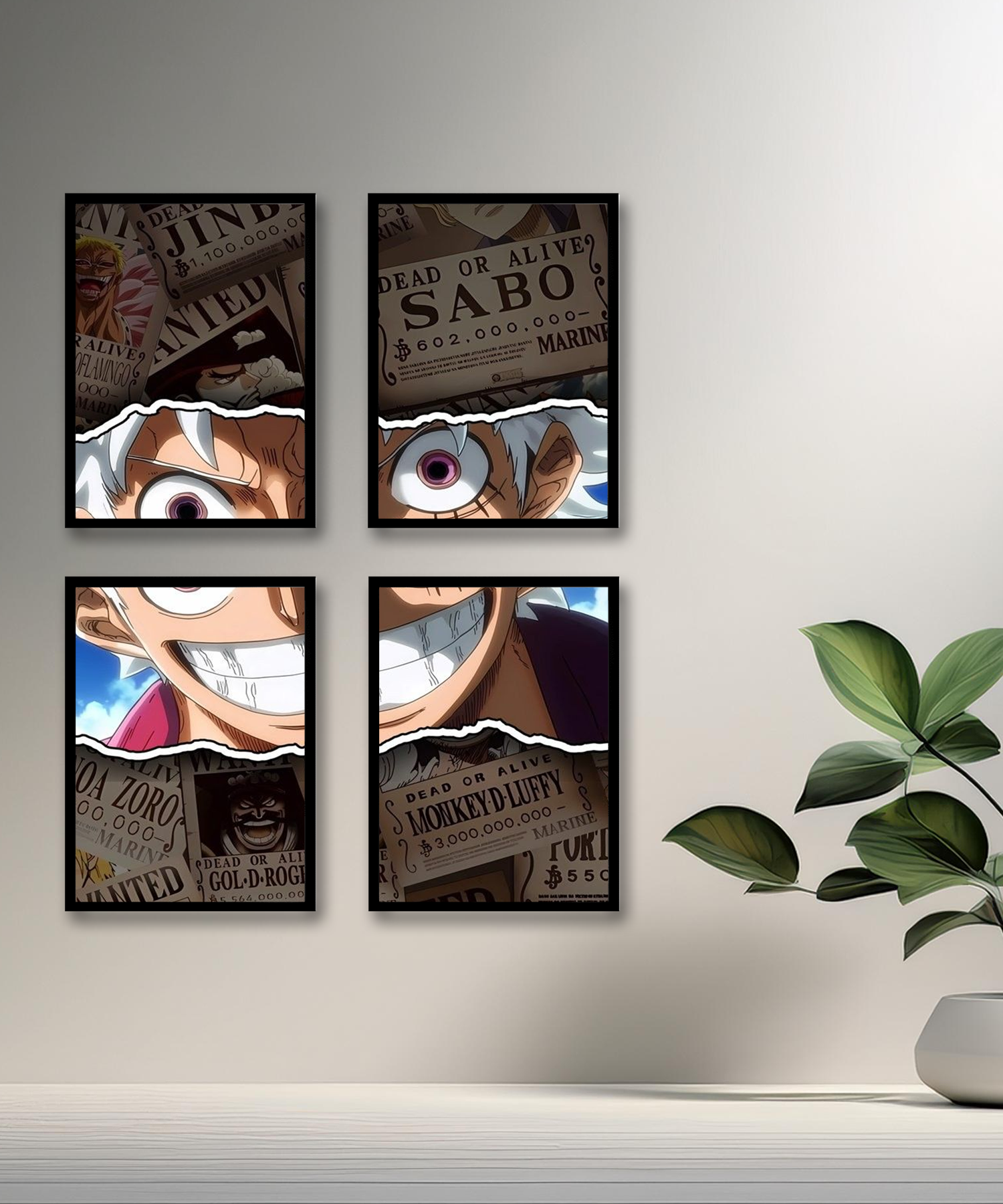 Cadre photo One Piece