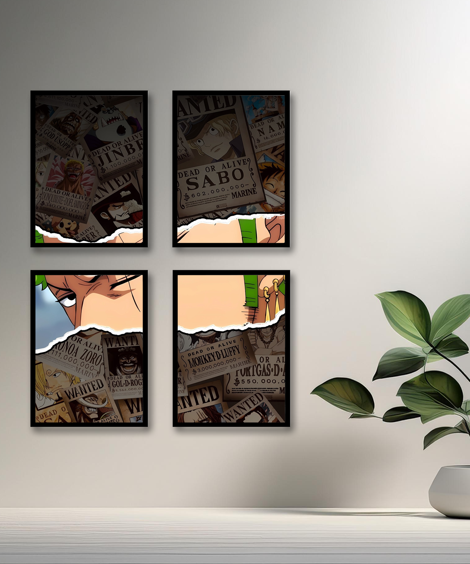 Cadre photo One Piece