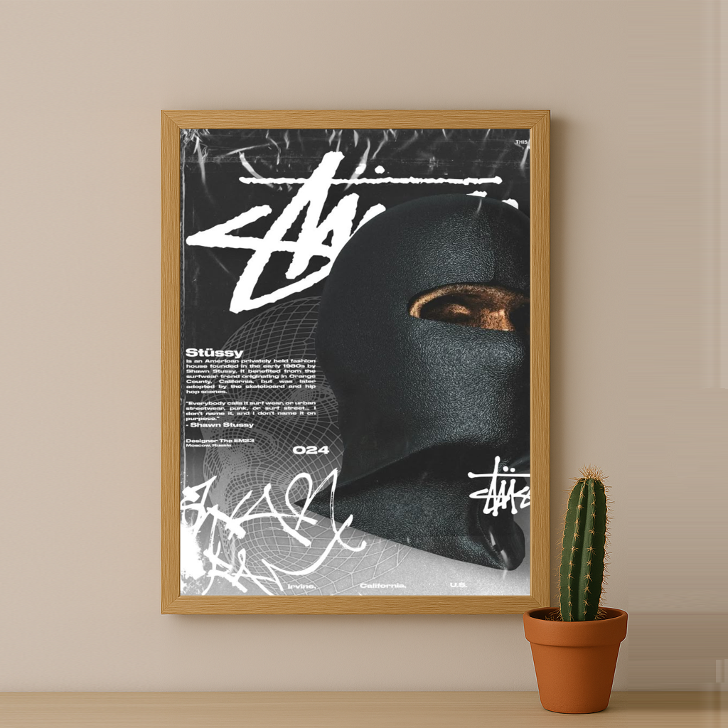 Stüssy - Poster