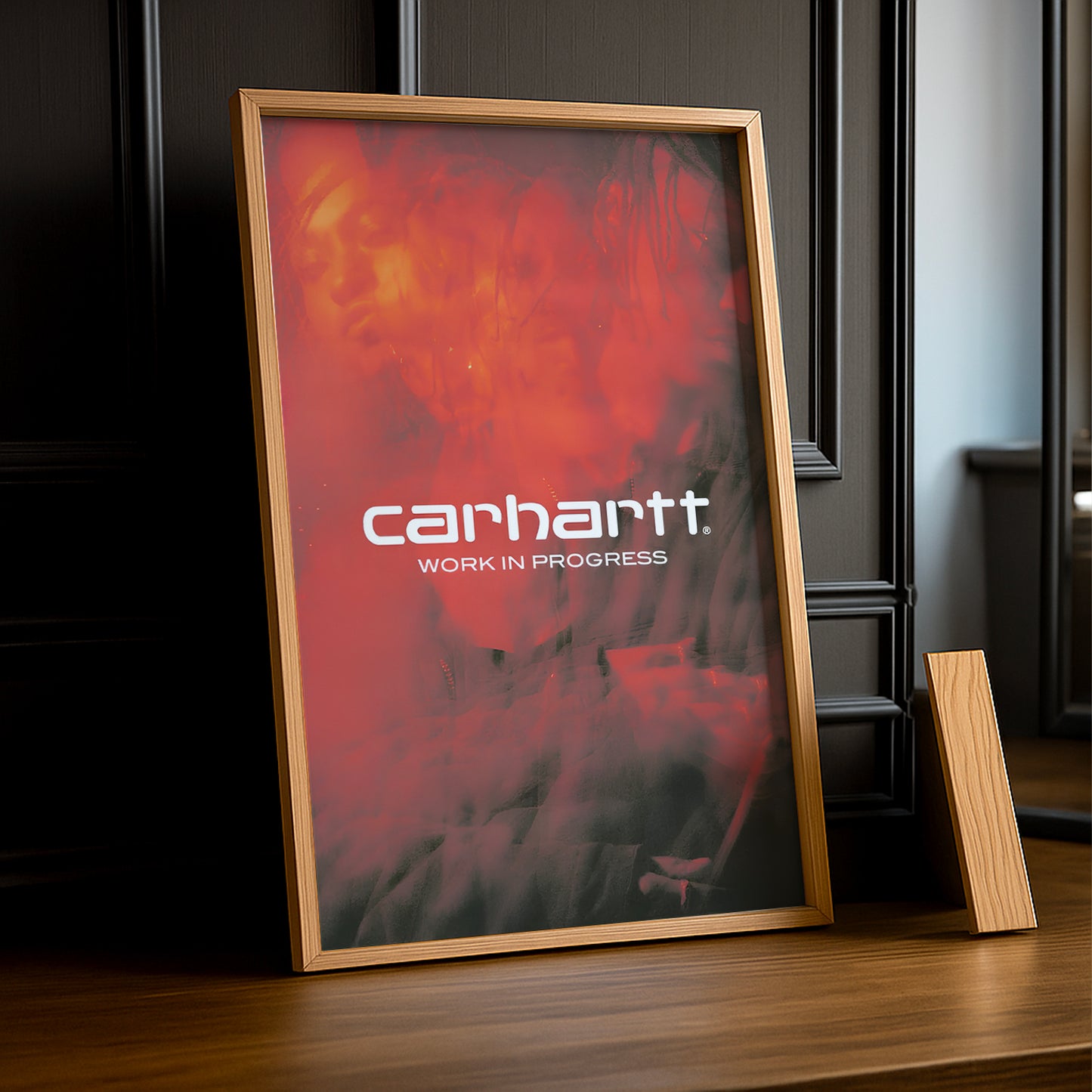 Carhartt Rouge - Work In Progress