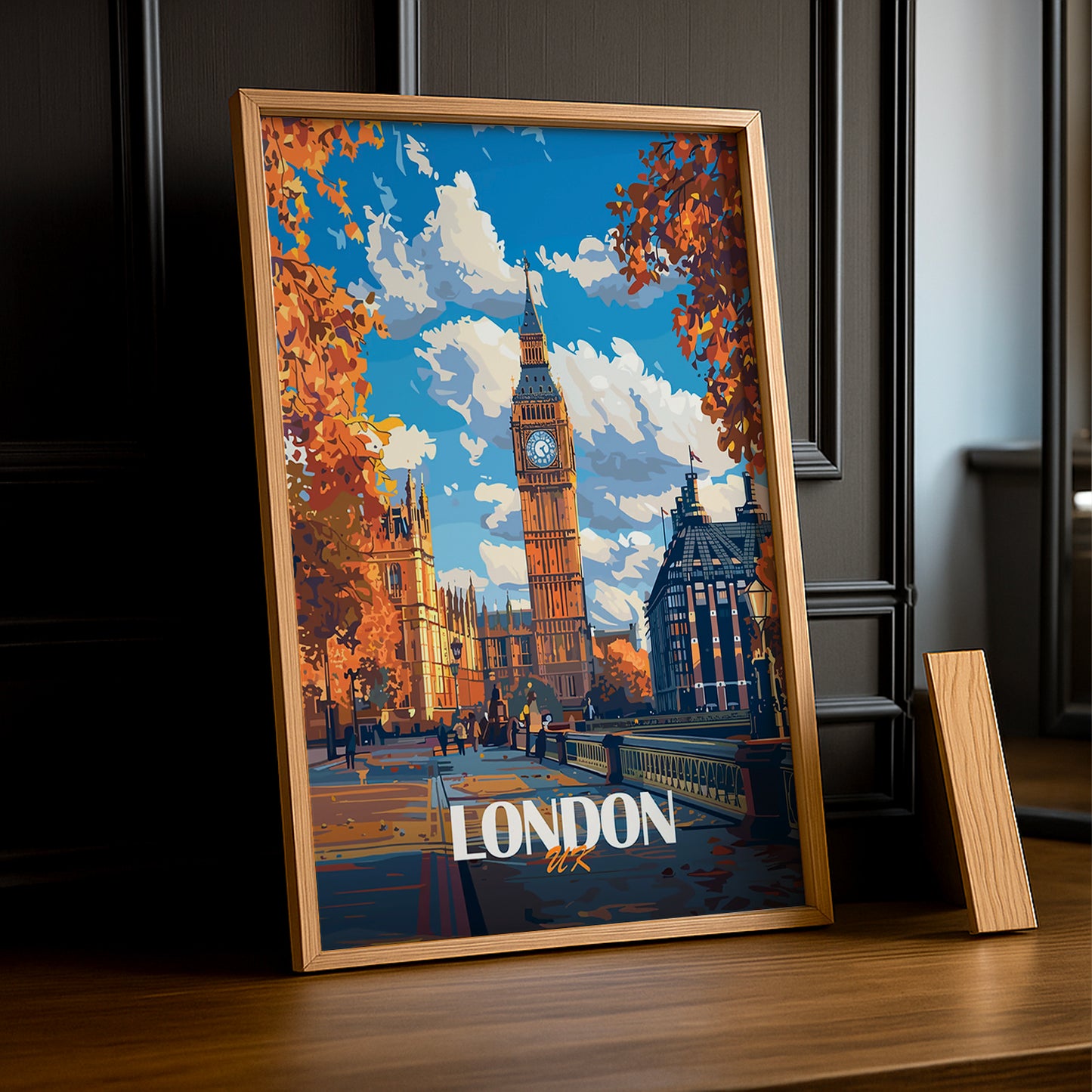 Cadre photo London UK