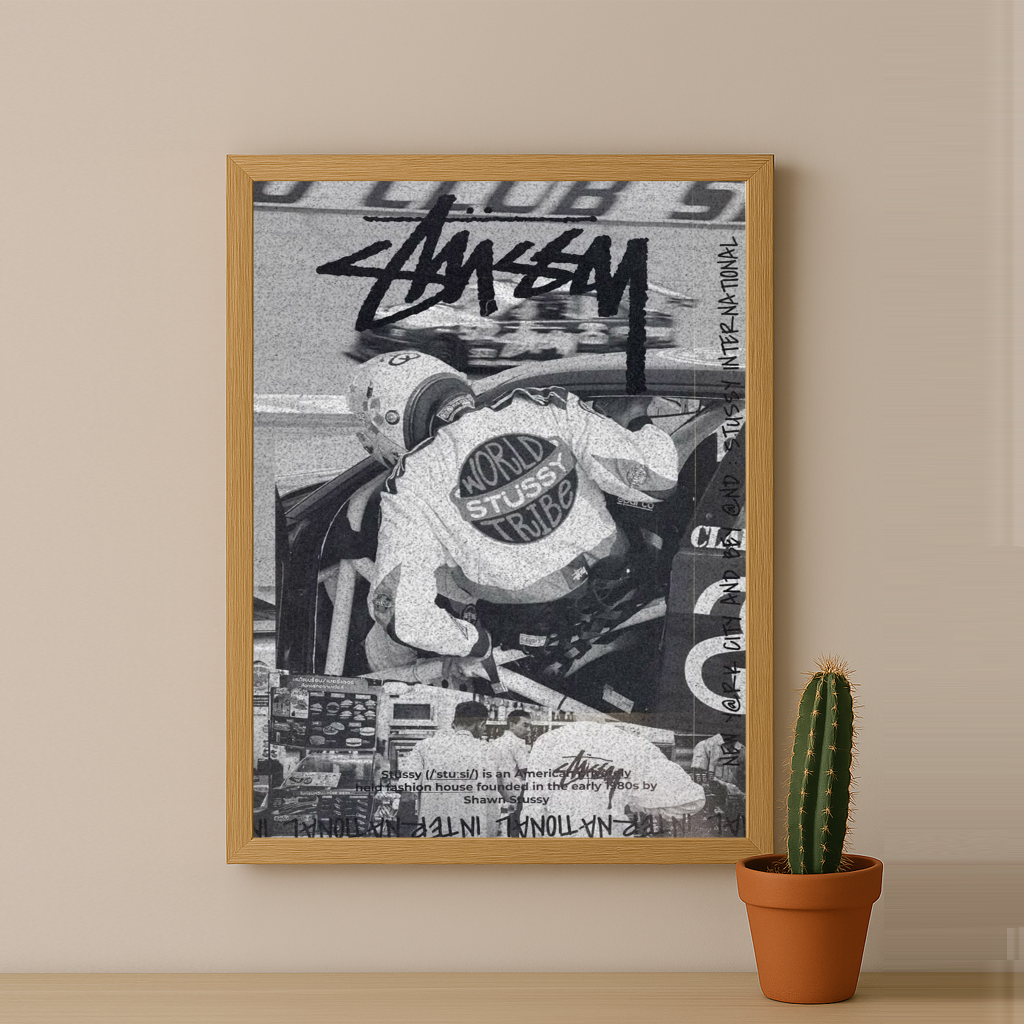 Stüssy - Poster