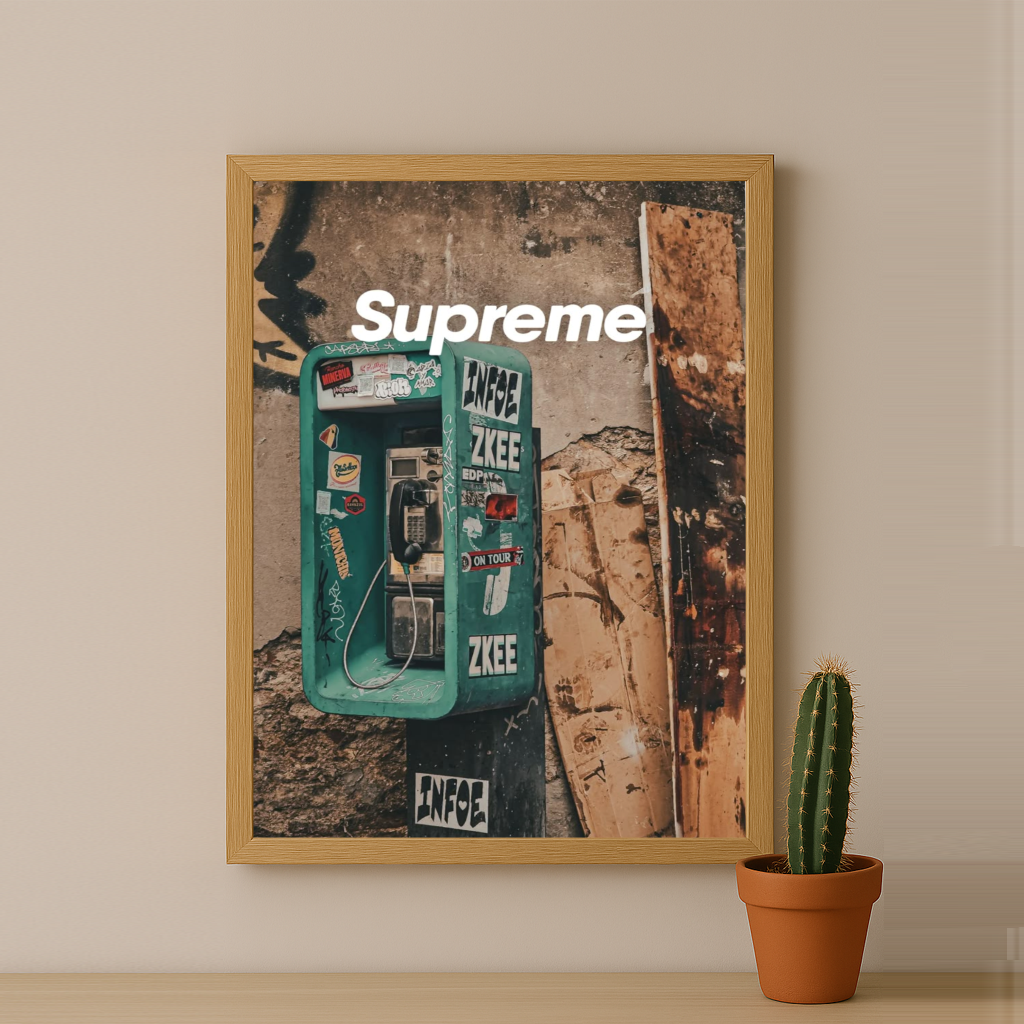 Supreme - Téléphone