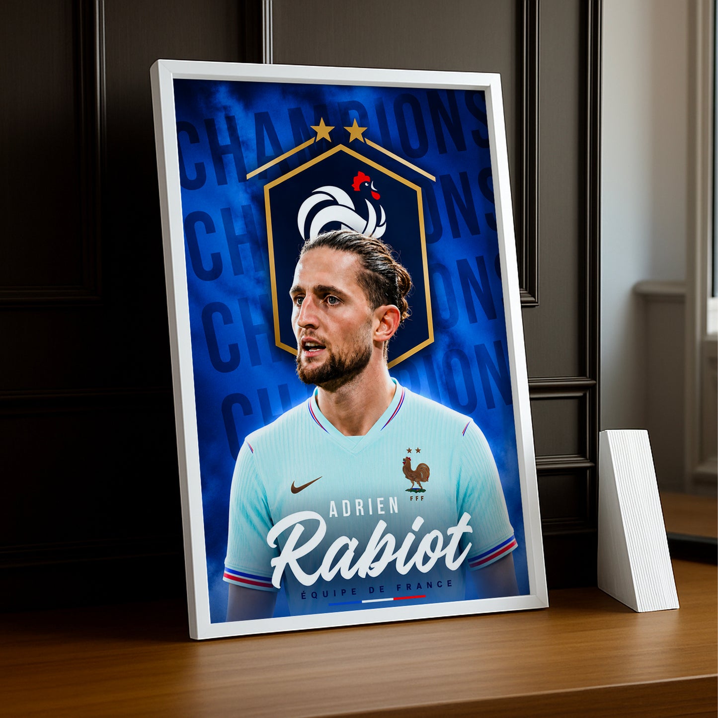 Cadre Photo Adrien Rabiot – Équipe de France TonCadre