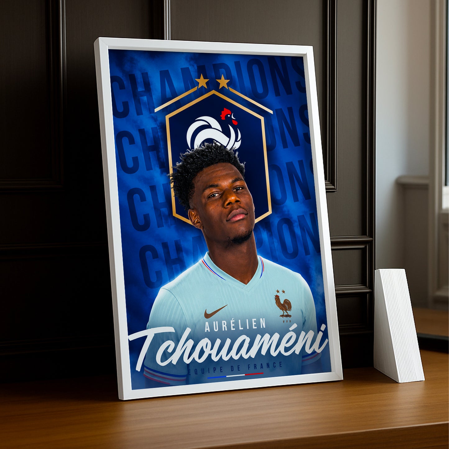 Cadre Photo Aurélien Tchouaméni – Équipe de France TonCadre