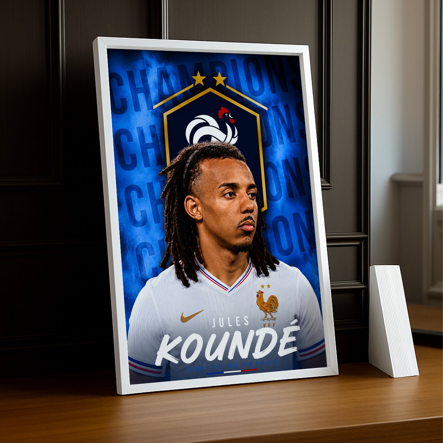 Cadre Photo Jules Koundé – Équipe de France TonCadre