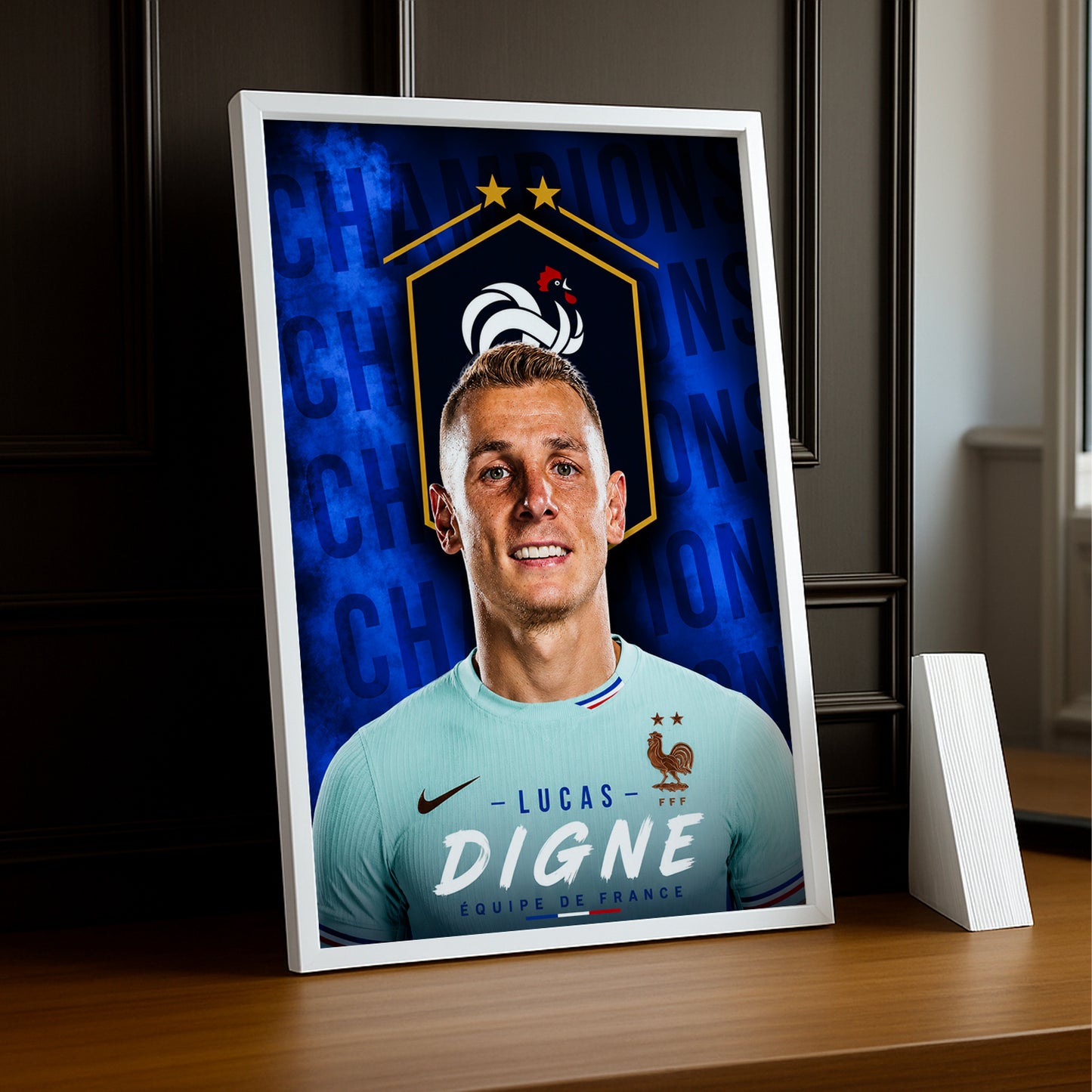 Cadre Photo Lucas Digne – Équipe de France TonCadre