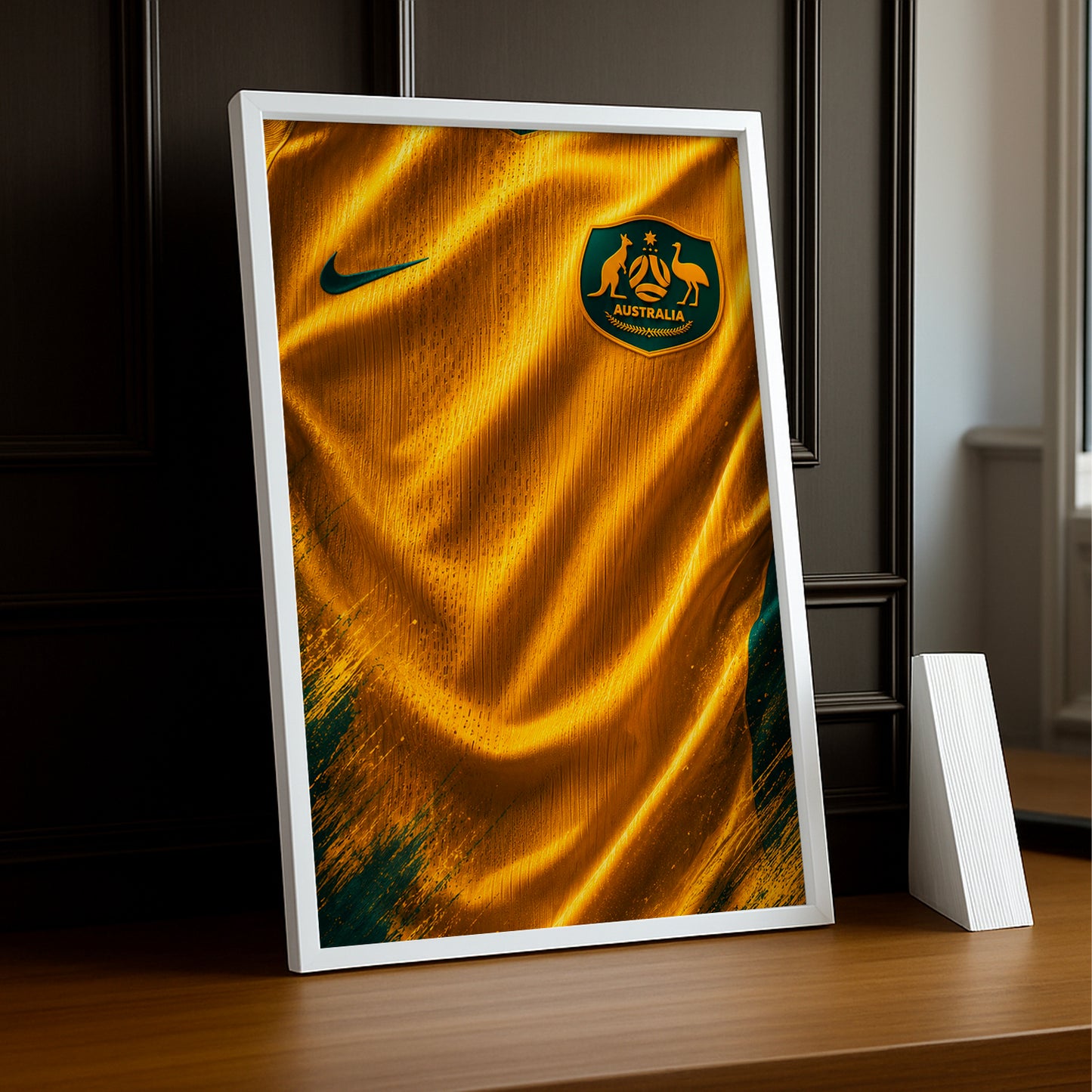 Cadre Photo Maillot Australie – Domicile Coupe du Monde 2026 TonCadre