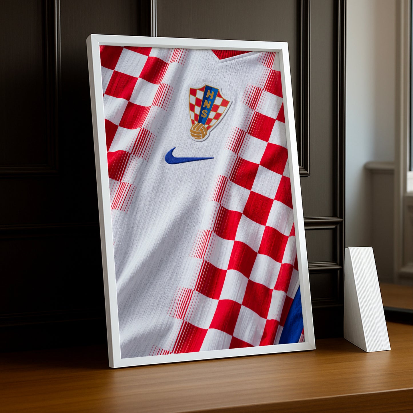 Cadre Photo Maillot Croatie – Domicile Coupe du Monde 2026 TonCadre