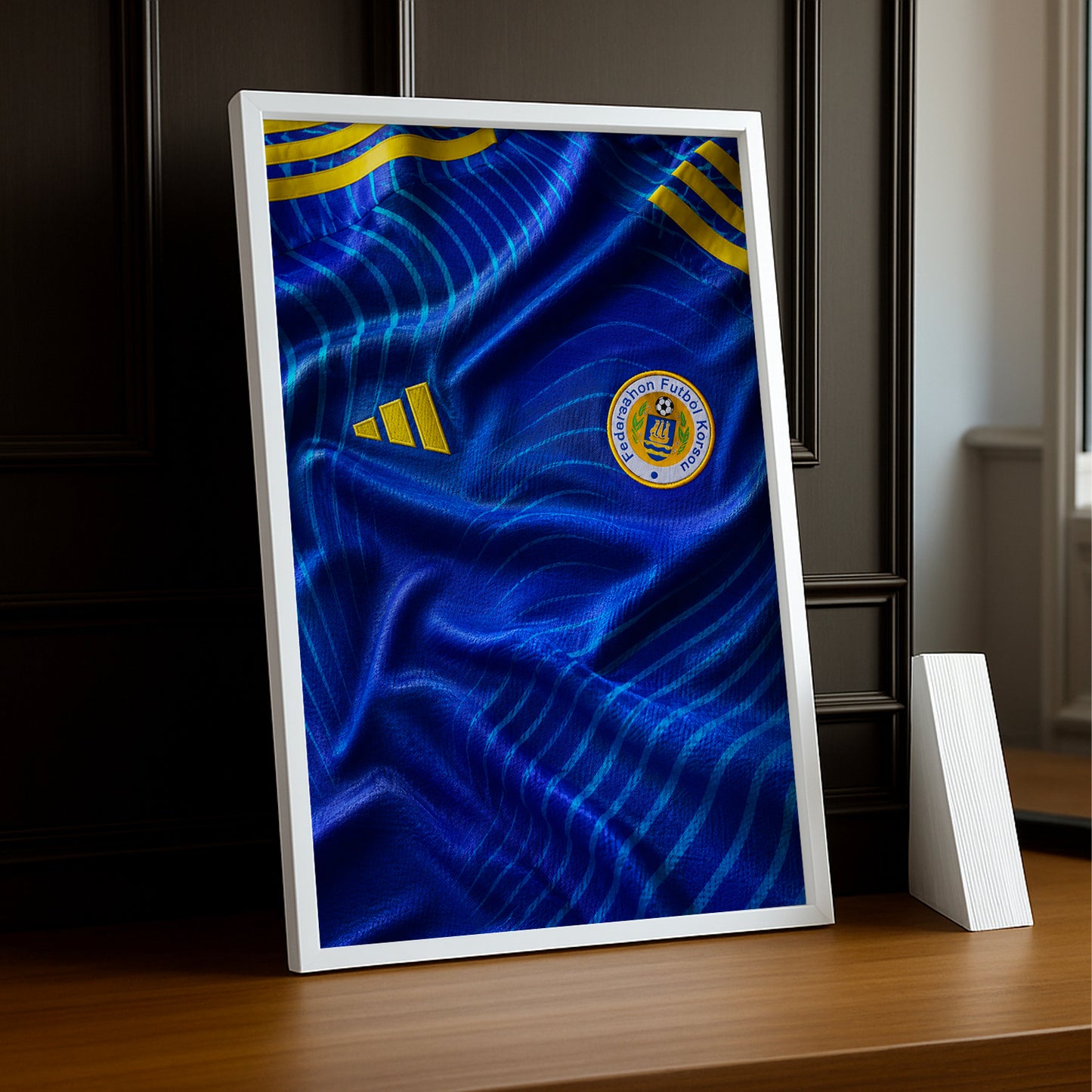 Cadre Photo Maillot Curaçao – Domicile Coupe du Monde 2026 TonCadre