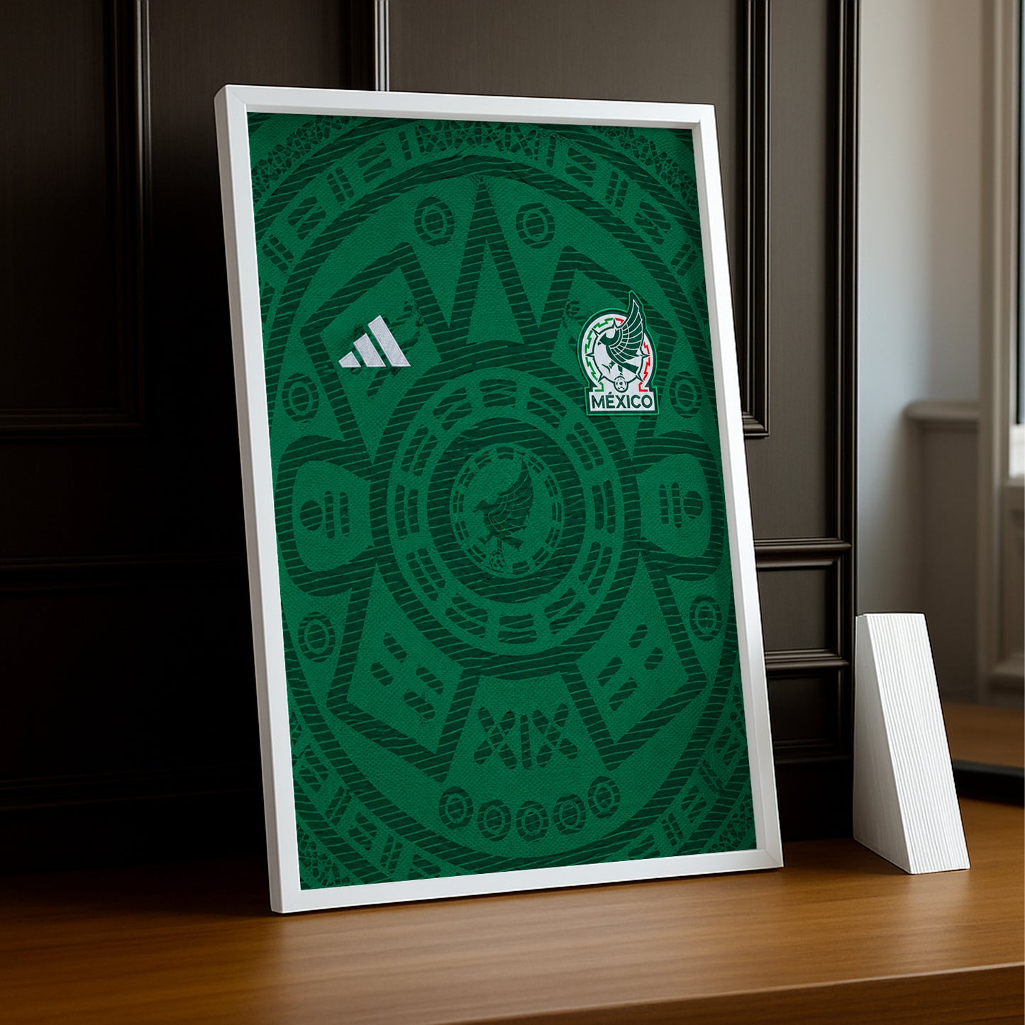 Cadre Photo Maillot Mexique – Domicile Coupe du Monde 2026 TonCadre
