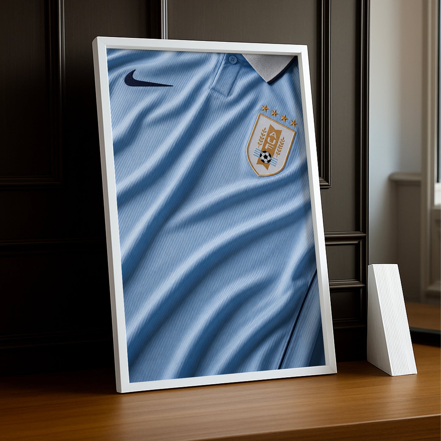 Cadre Photo Maillot Uruguay – Domicile Coupe du Monde 2026 TonCadre