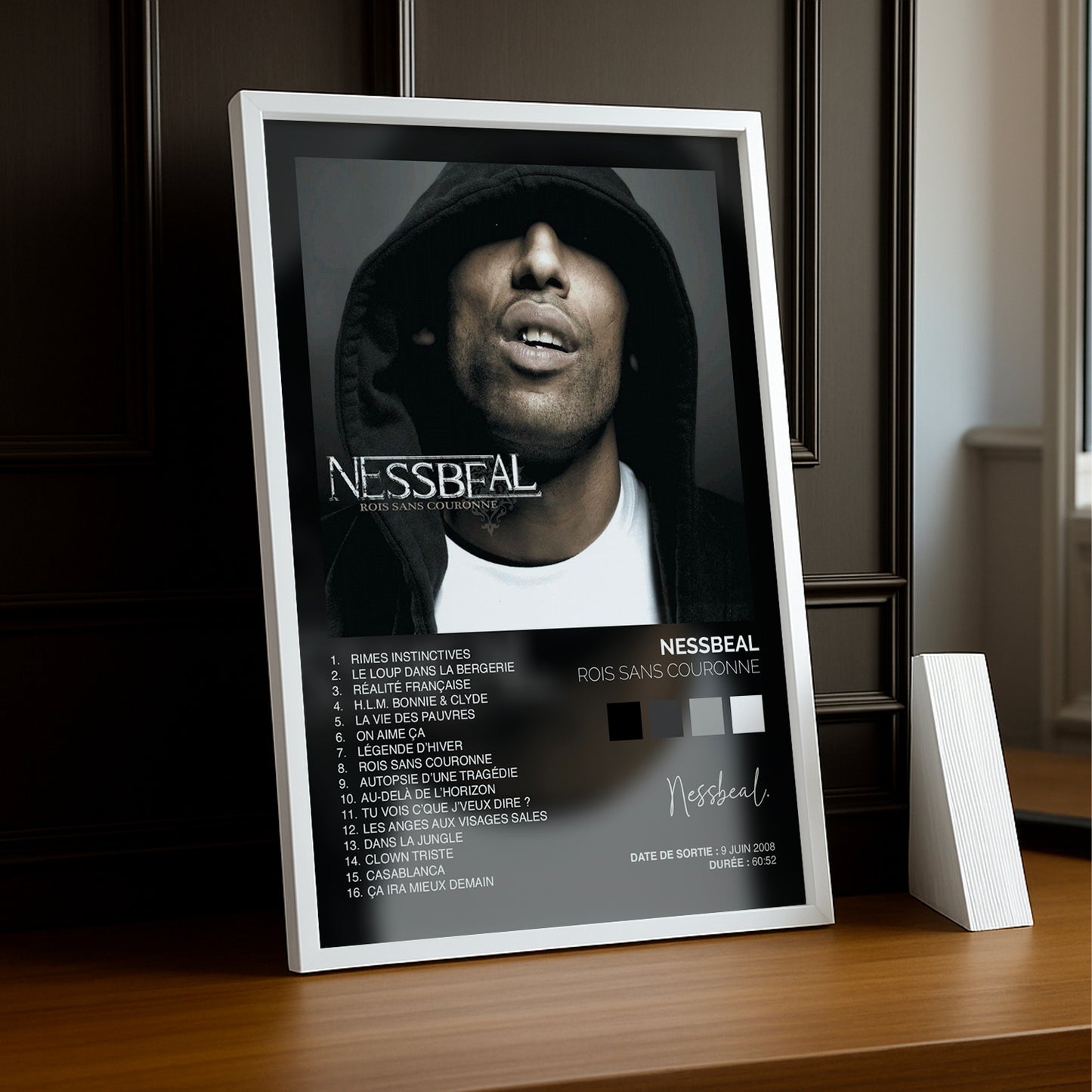 Cadre Photo Nessbeal - Rois sans couronne